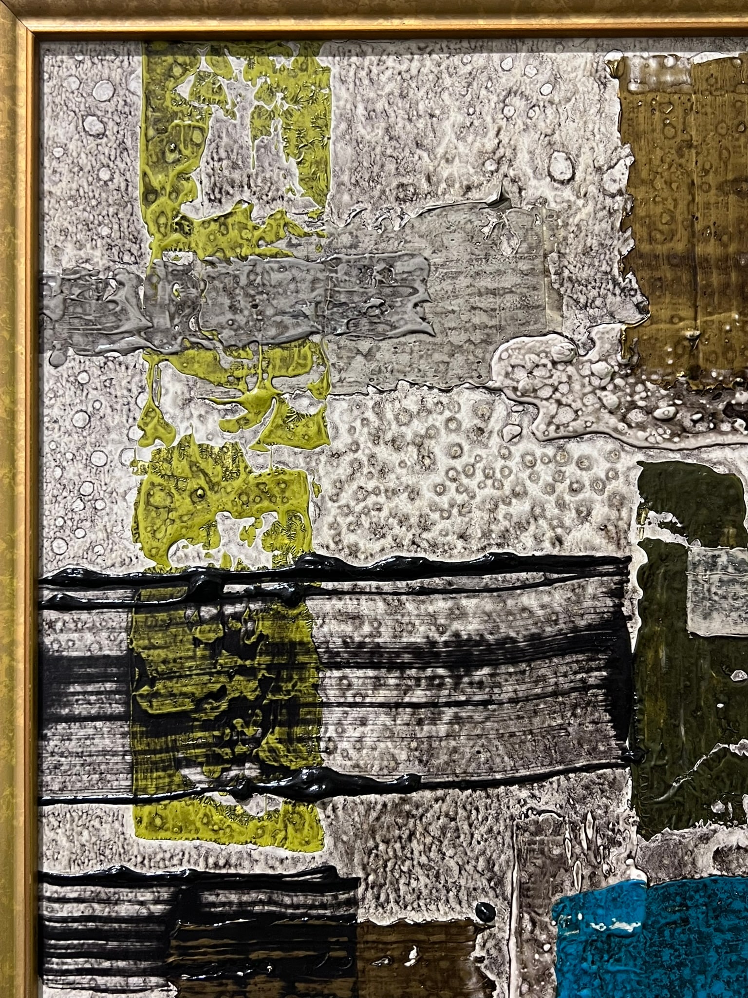 Understanding - Original Abstract Painting by J. Kent Martin - 6