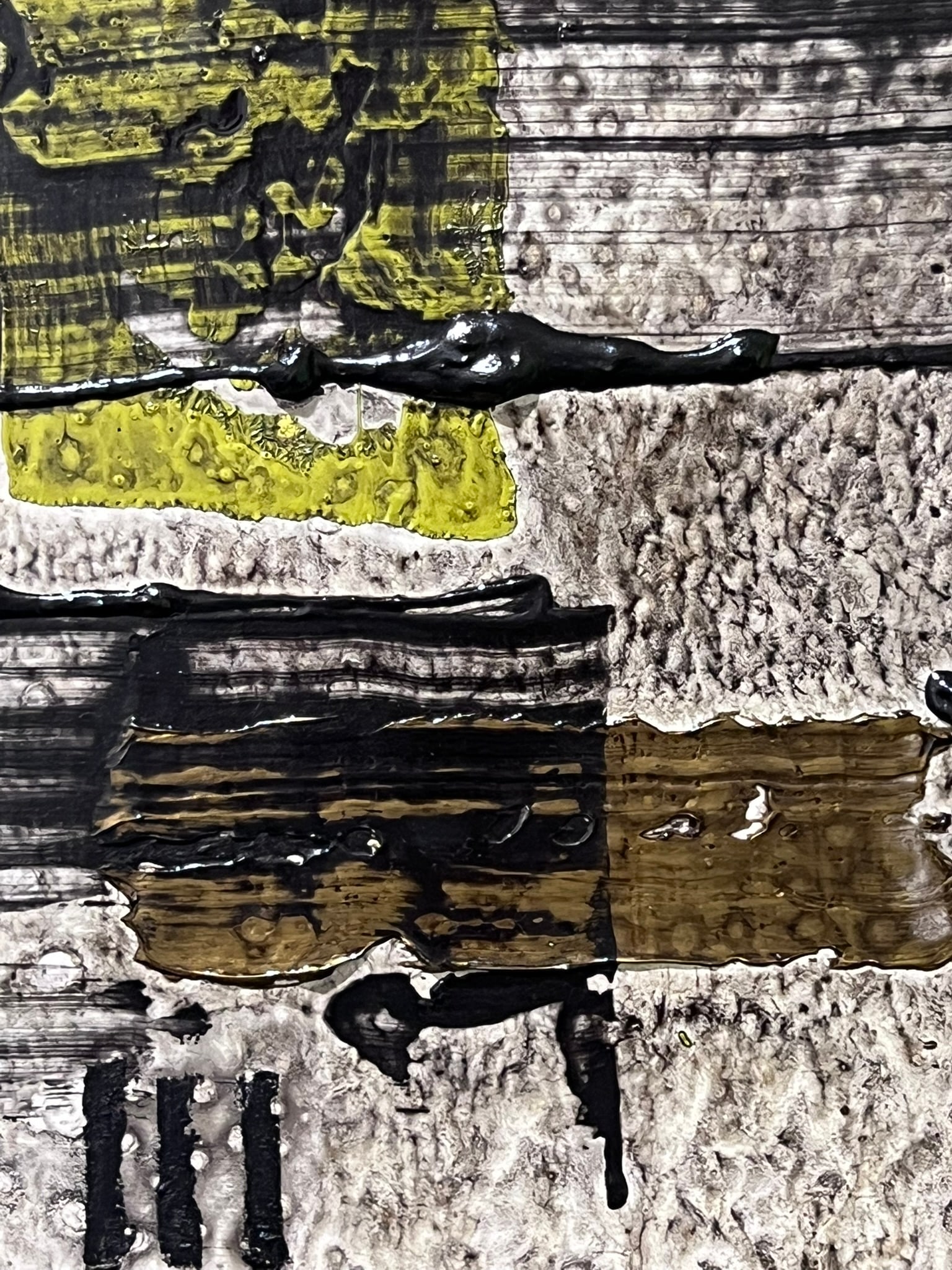 Understanding - Original Abstract Painting by J. Kent Martin - 7