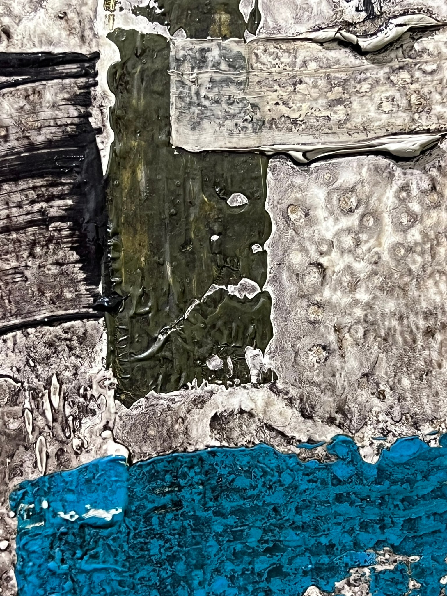 Understanding - Original Abstract Painting by J. Kent Martin - 8