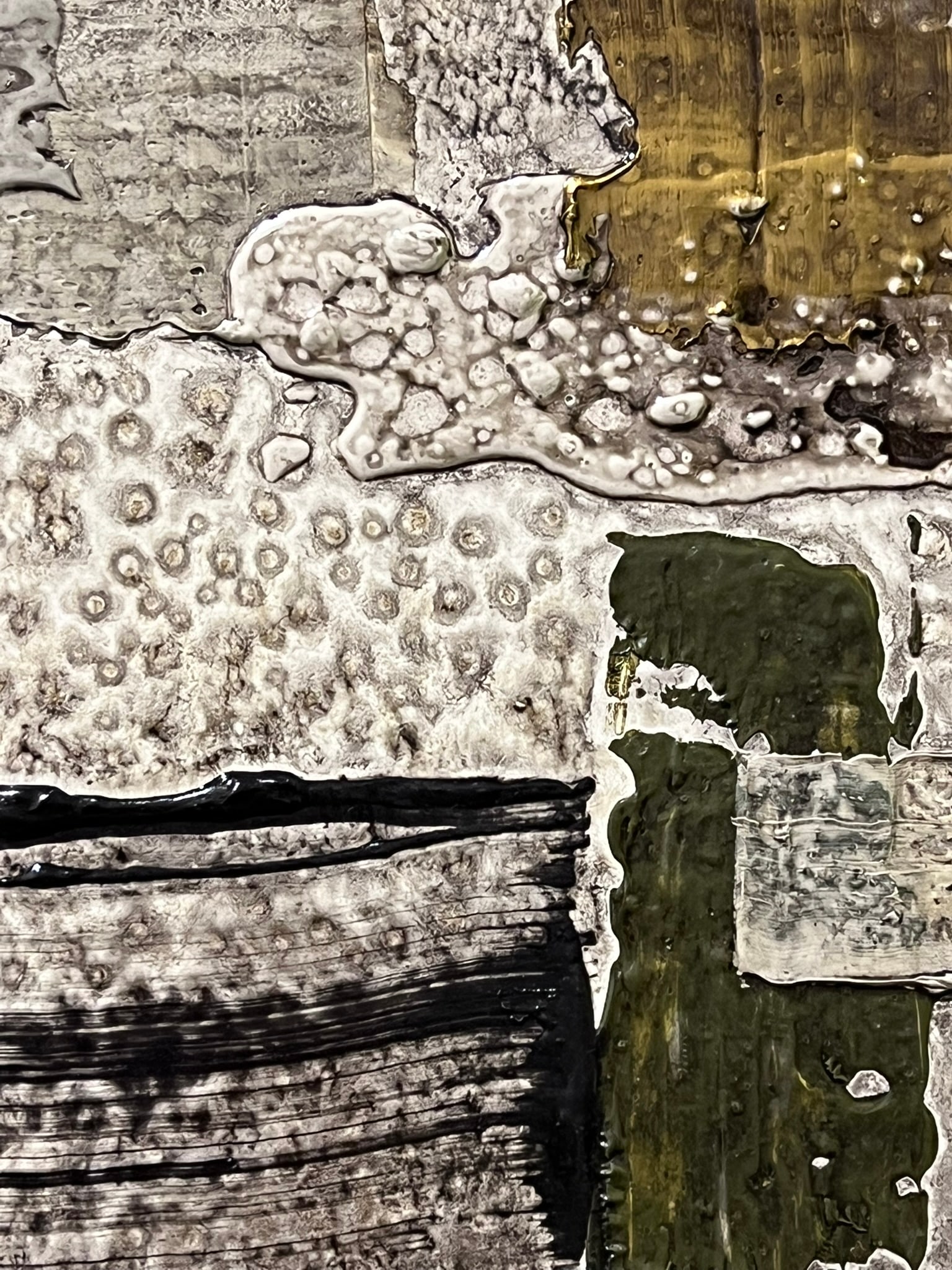 Understanding - Original Abstract Painting by J. Kent Martin - 9