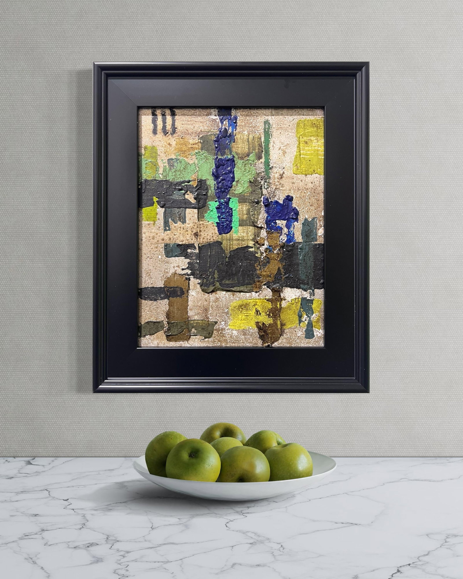 Moving Space No. 2 - Original Abstract Painting by J. Kent Martin - 2