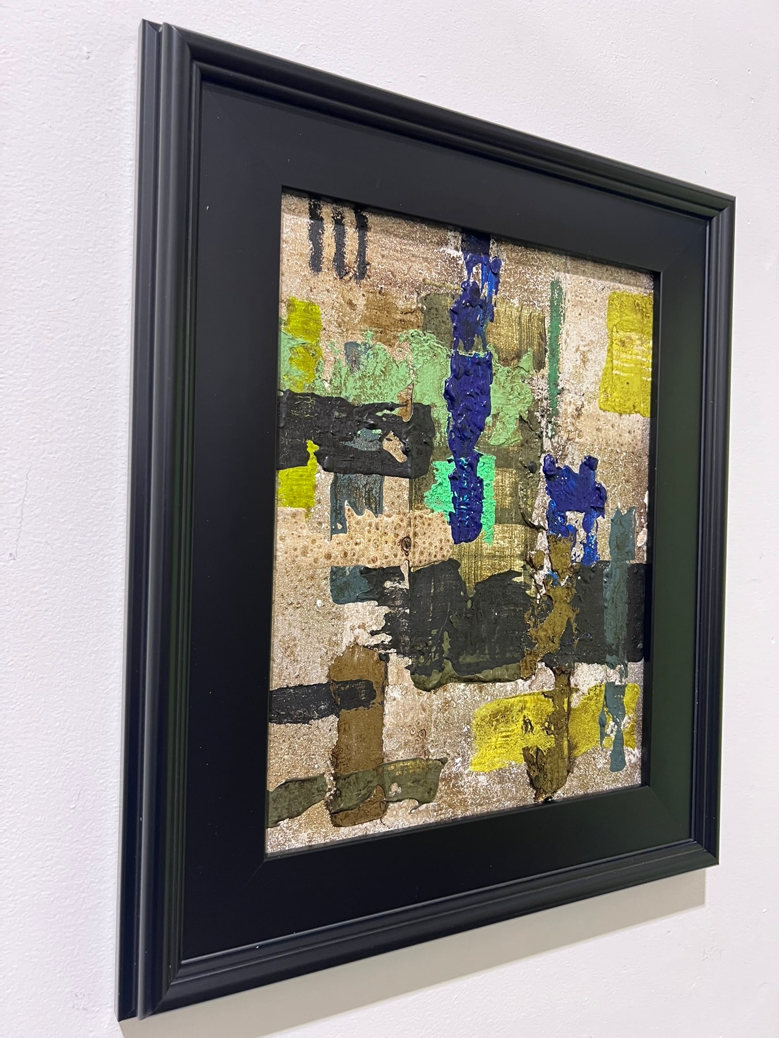 Moving Space No. 2 - Original Abstract Painting by J. Kent Martin - 3