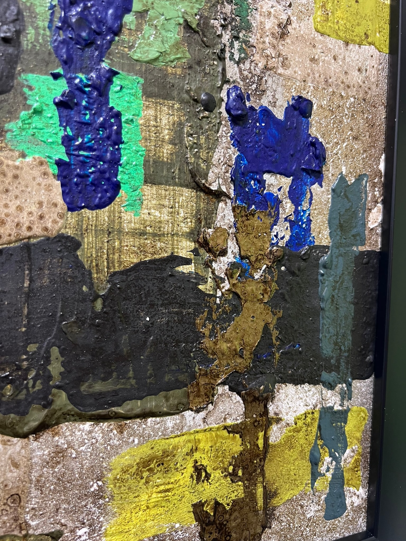 Moving Space No. 2 - Original Abstract Painting by J. Kent Martin - 5