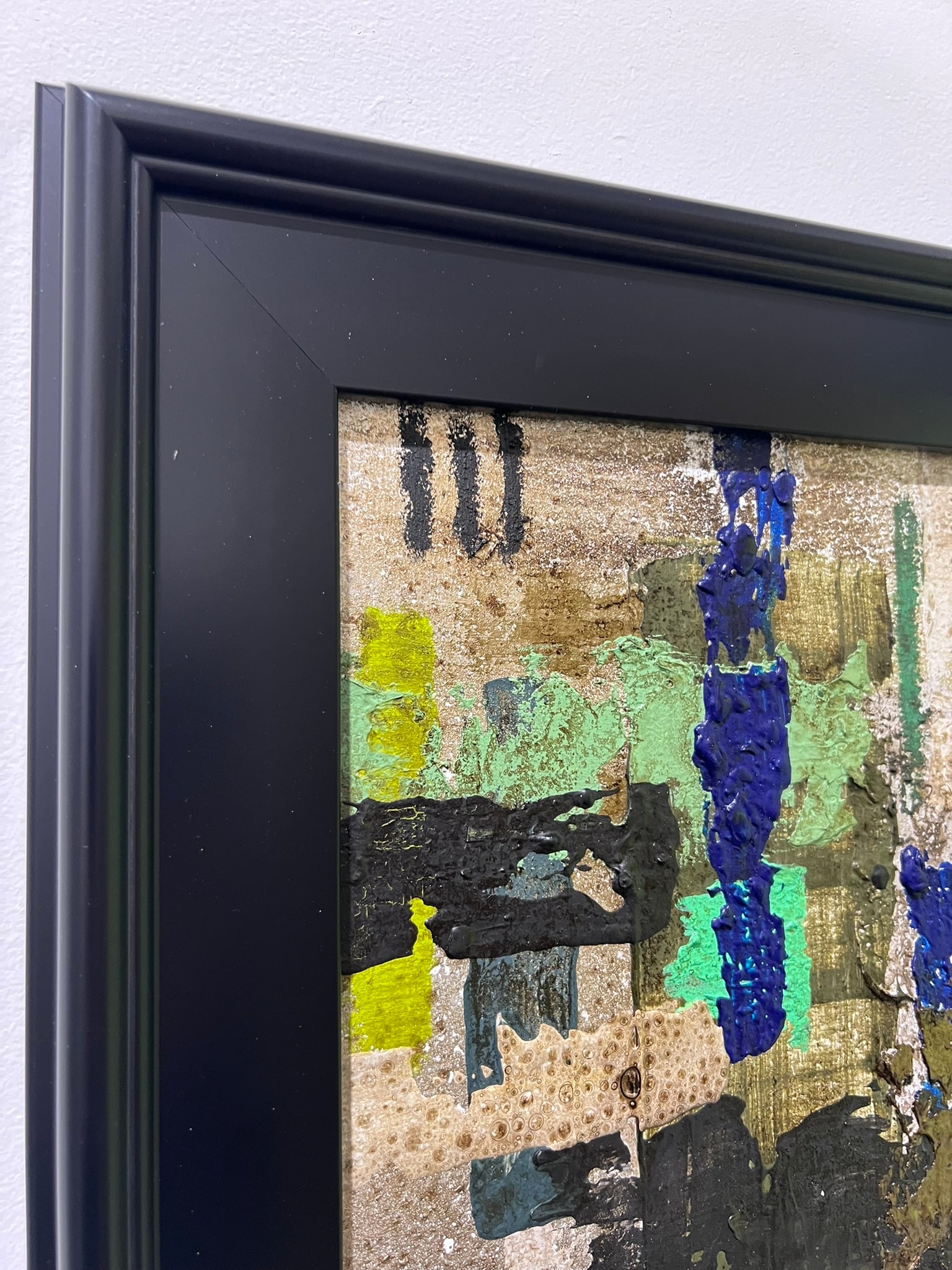 Moving Space No. 2 - Original Abstract Painting by J. Kent Martin - 6