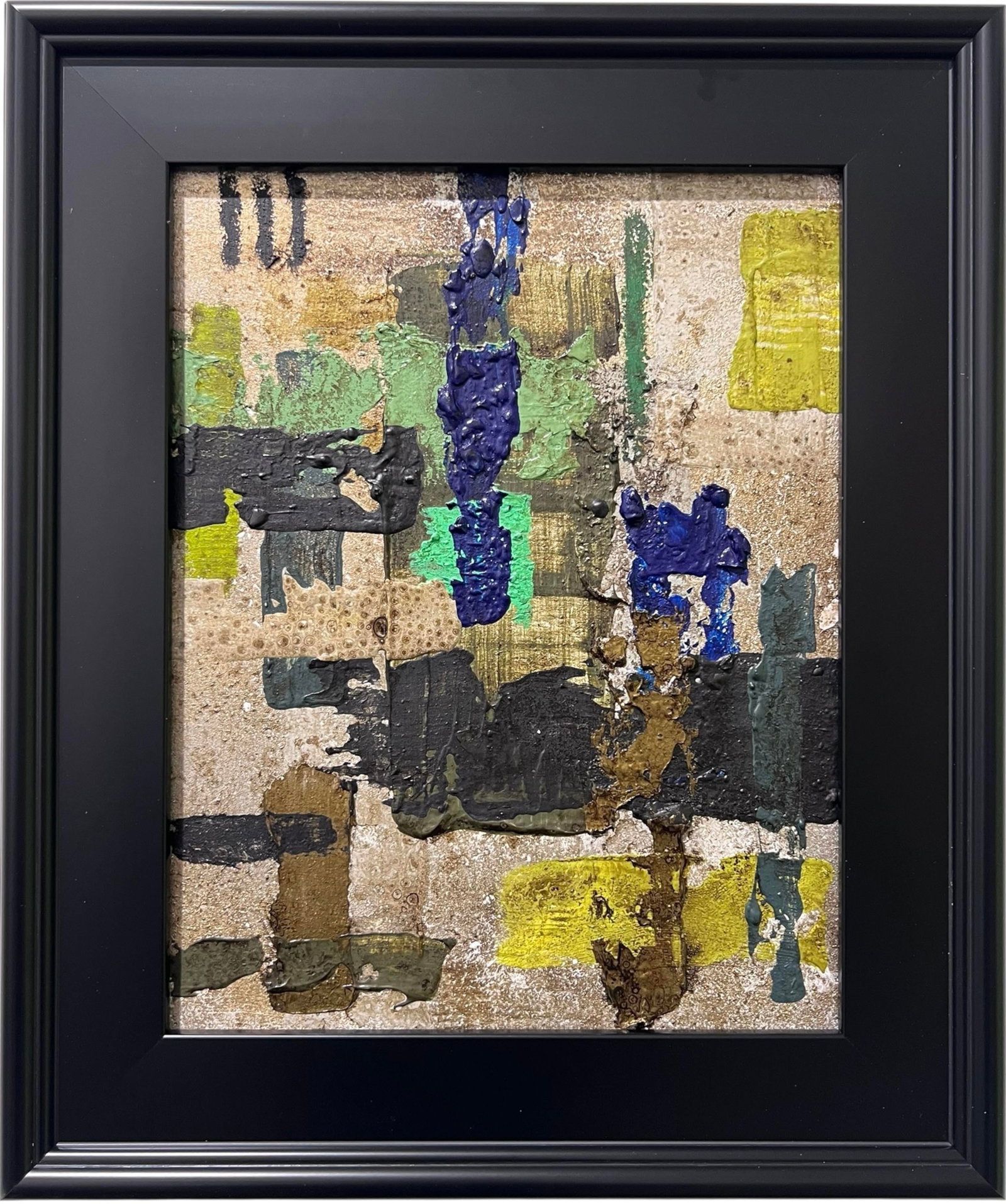 Moving Space No. 2 - Original Abstract Painting by J. Kent Martin - 8