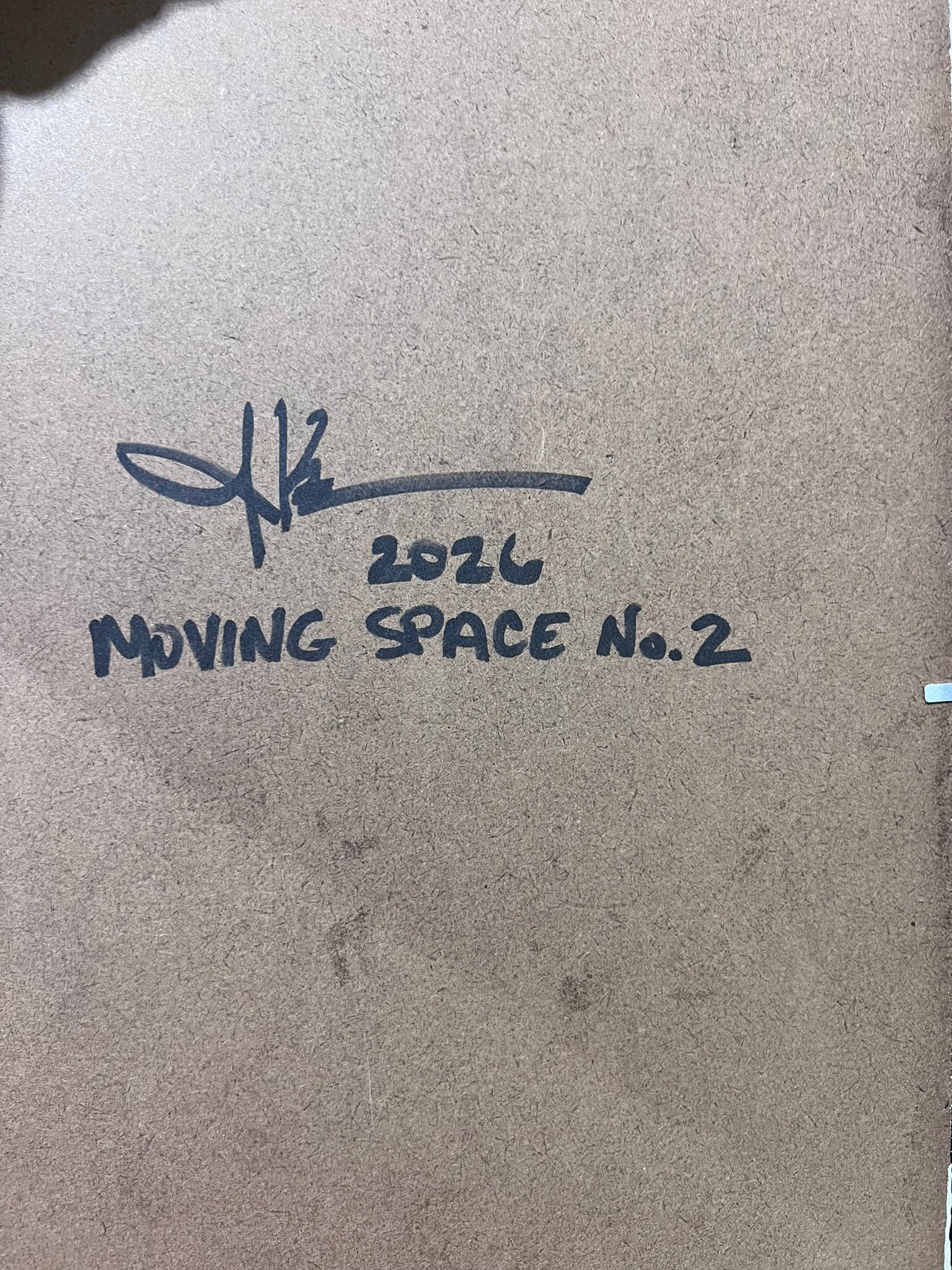 Moving Space No. 2 - Original Abstract Painting by J. Kent Martin - 9