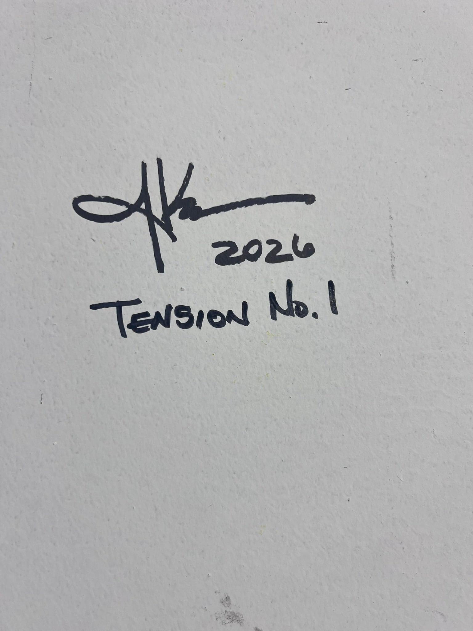 Tension No. 1 - Original Abstract Painting by J. Kent Martin - 10