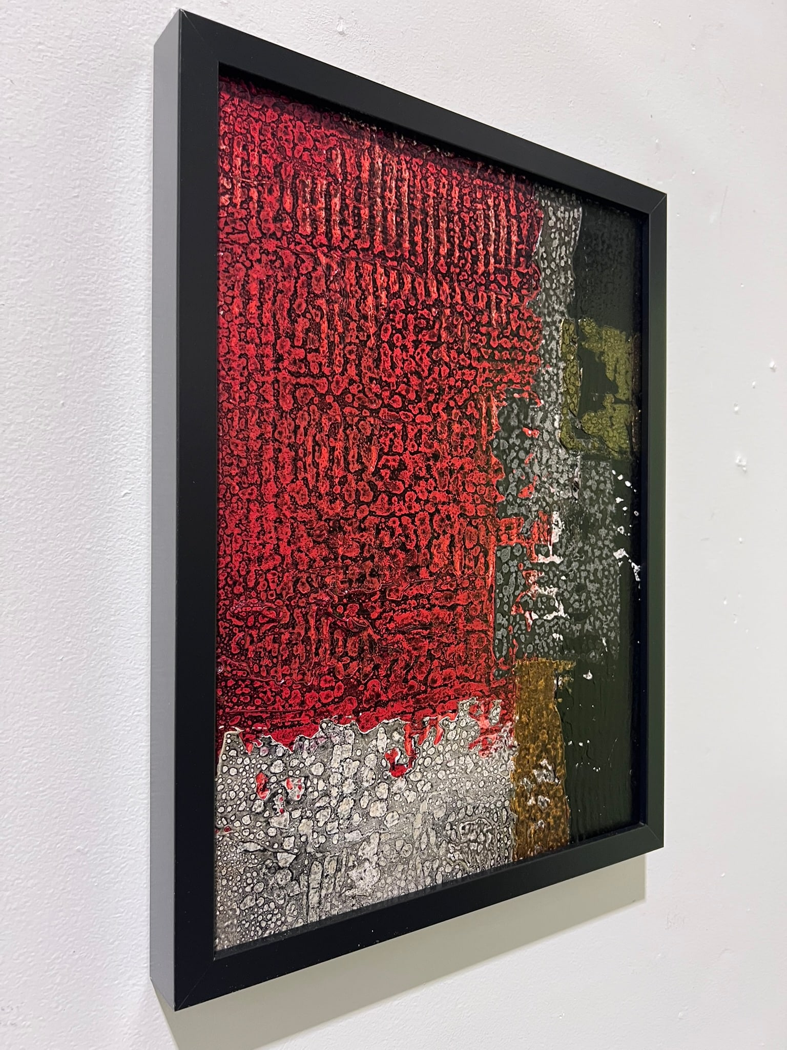 Tension No. 1 - Original Abstract Painting by J. Kent Martin - 3