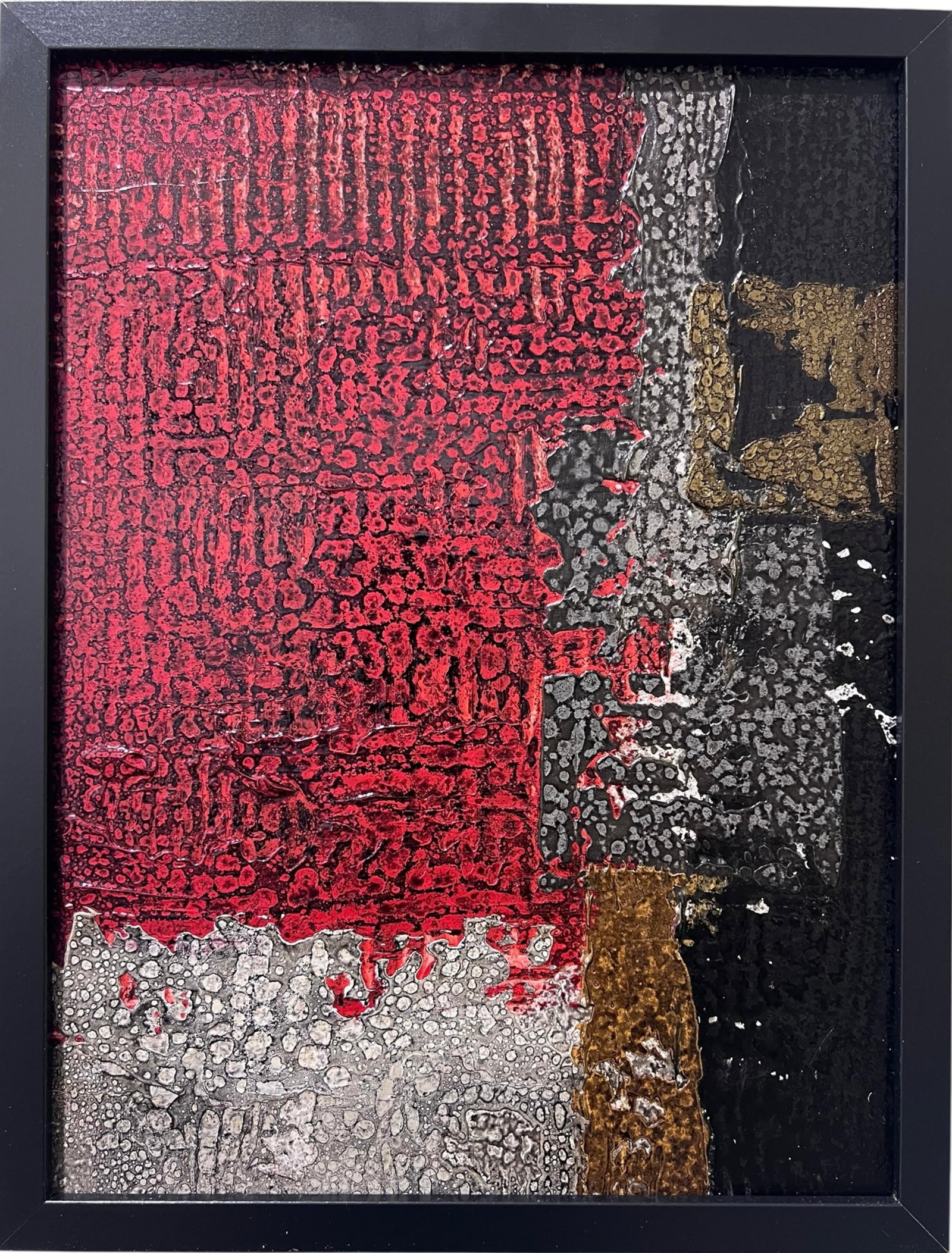 Tension No. 1 - Original Abstract Painting by J. Kent Martin - 4