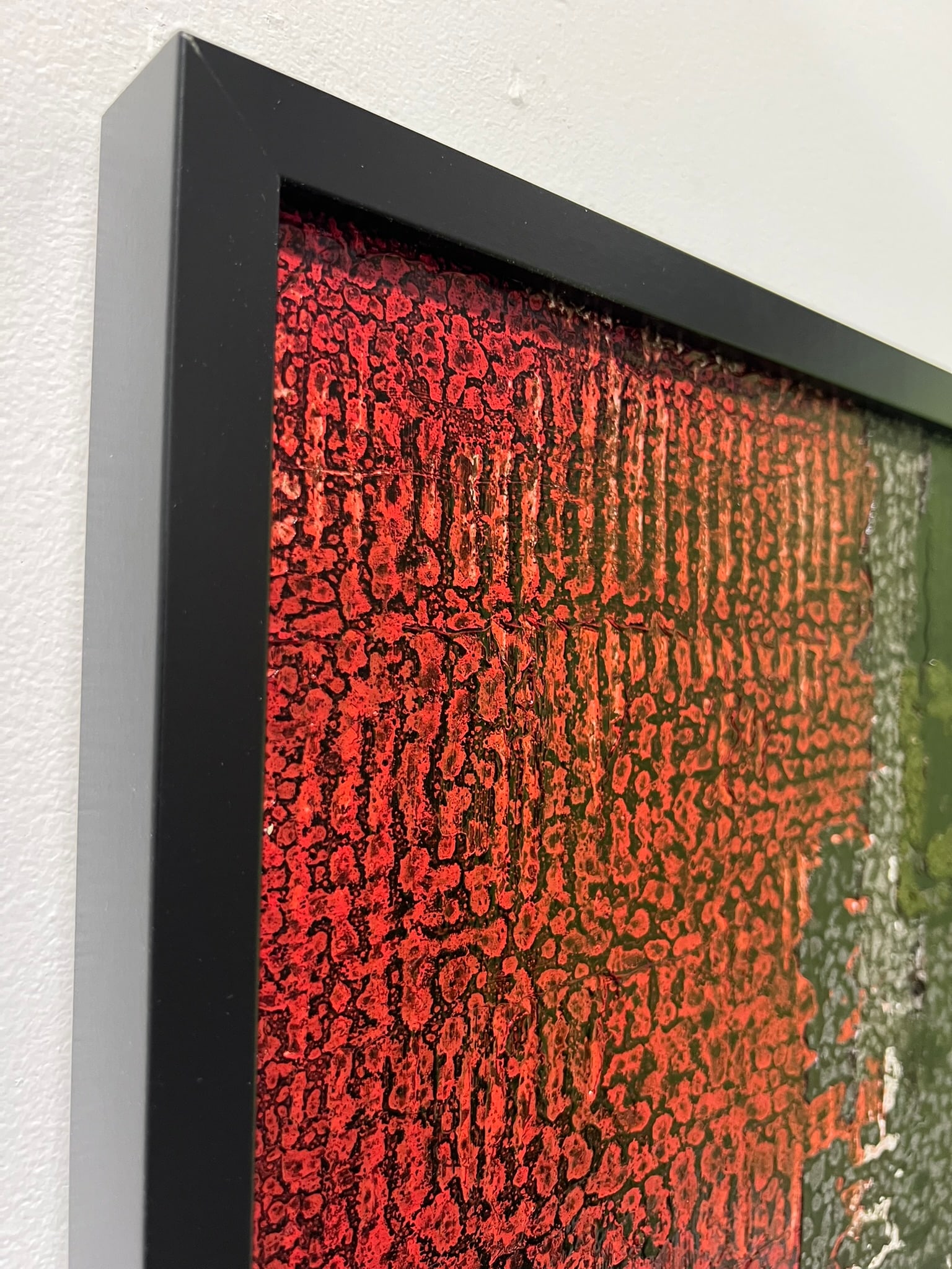 Tension No. 1 - Original Abstract Painting by J. Kent Martin - 6