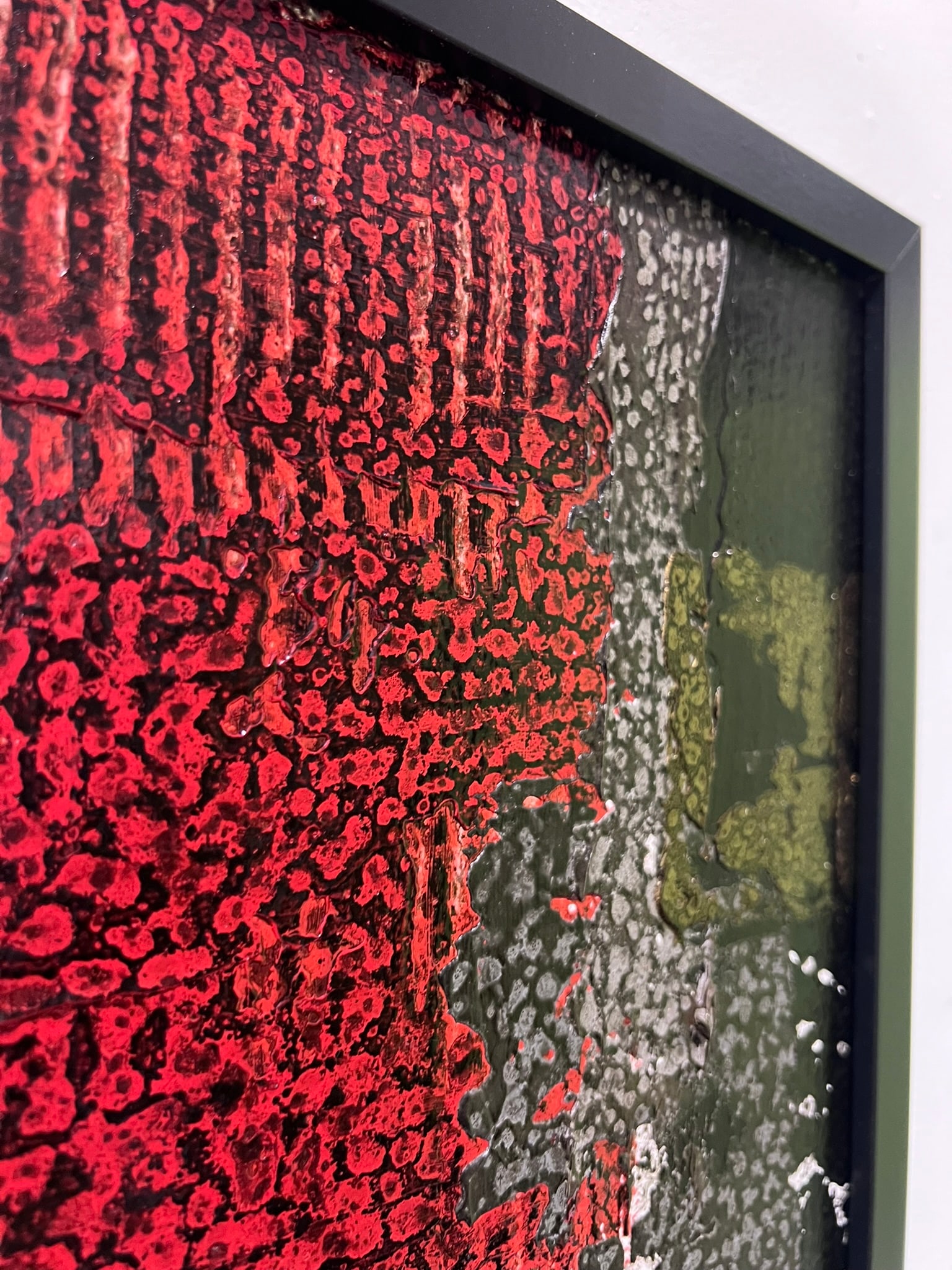 Tension No. 1 - Original Abstract Painting by J. Kent Martin - 7