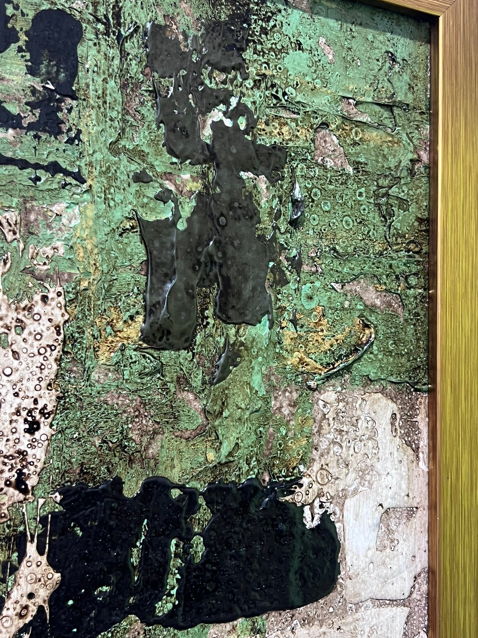 Optimism No. 2 - Original Abstract Painting by J. Kent Martin - 5