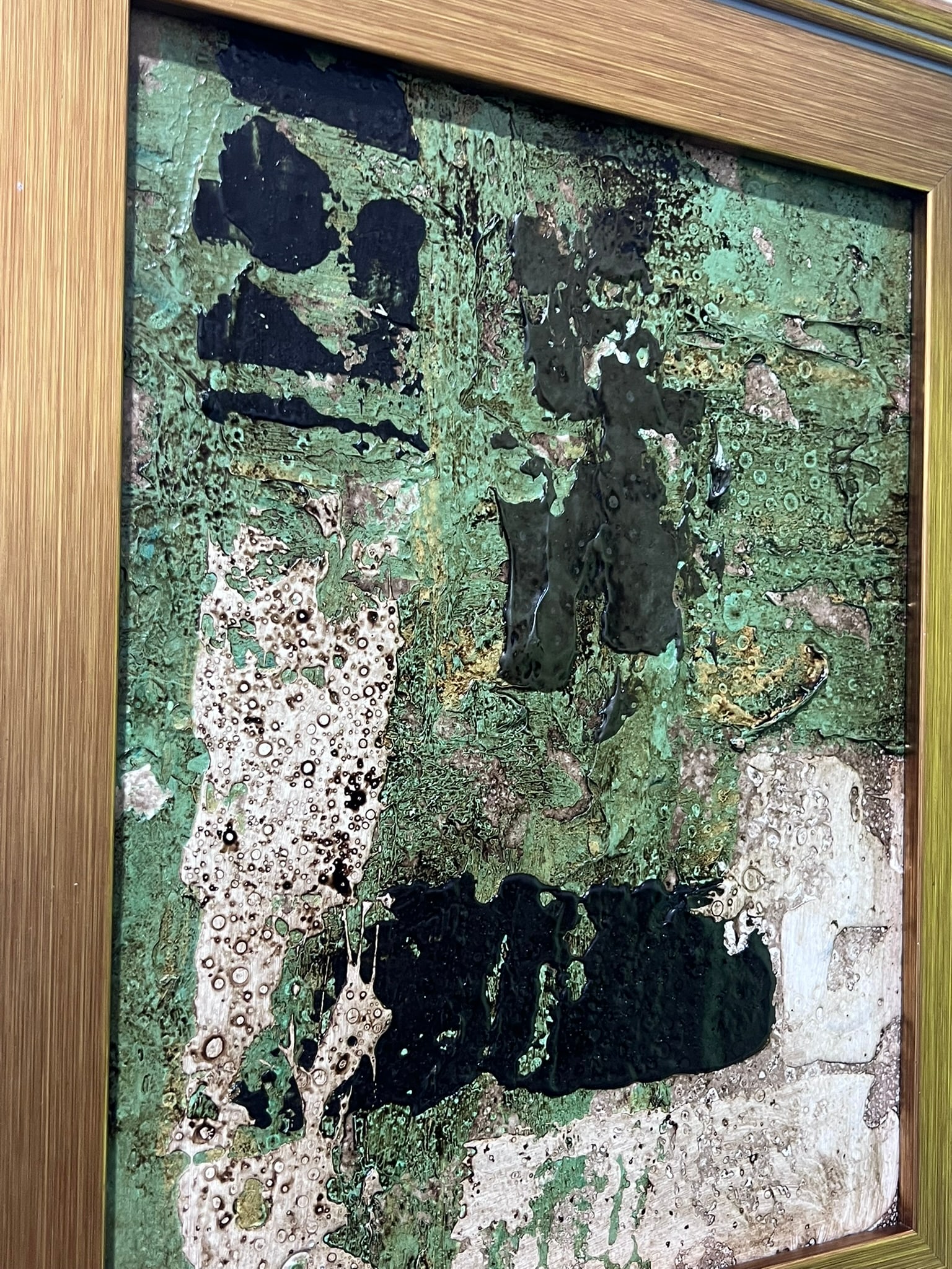 Optimism No. 2 - Original Abstract Painting by J. Kent Martin - 6
