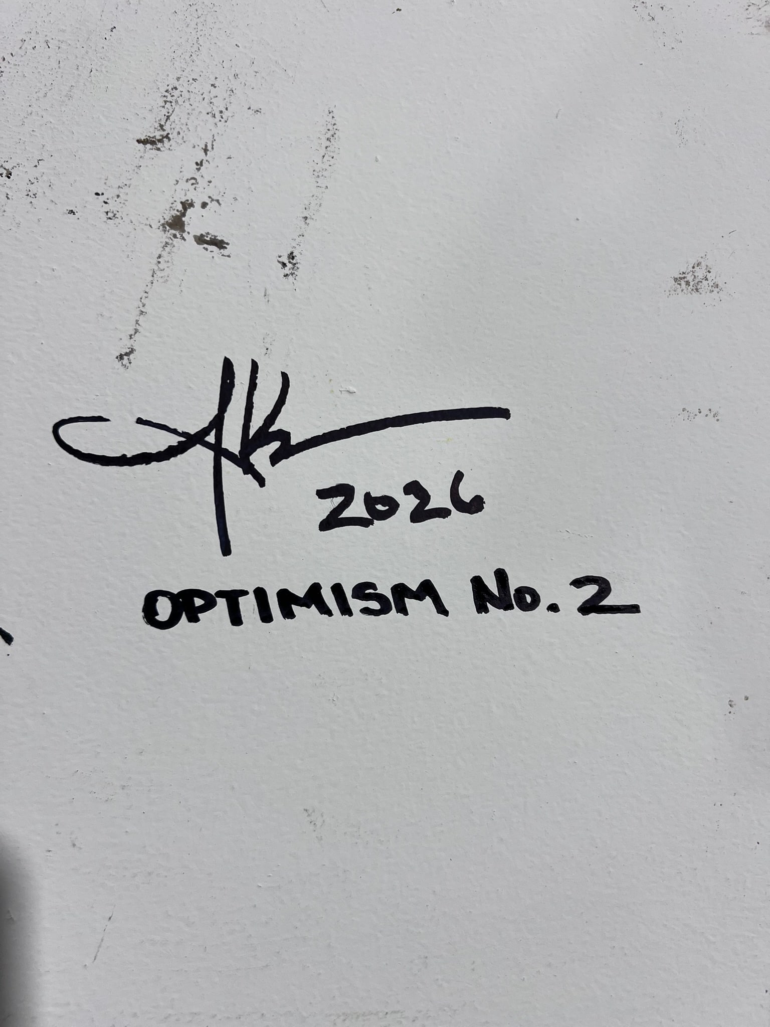 Optimism No. 2 - Original Abstract Painting by J. Kent Martin - 8