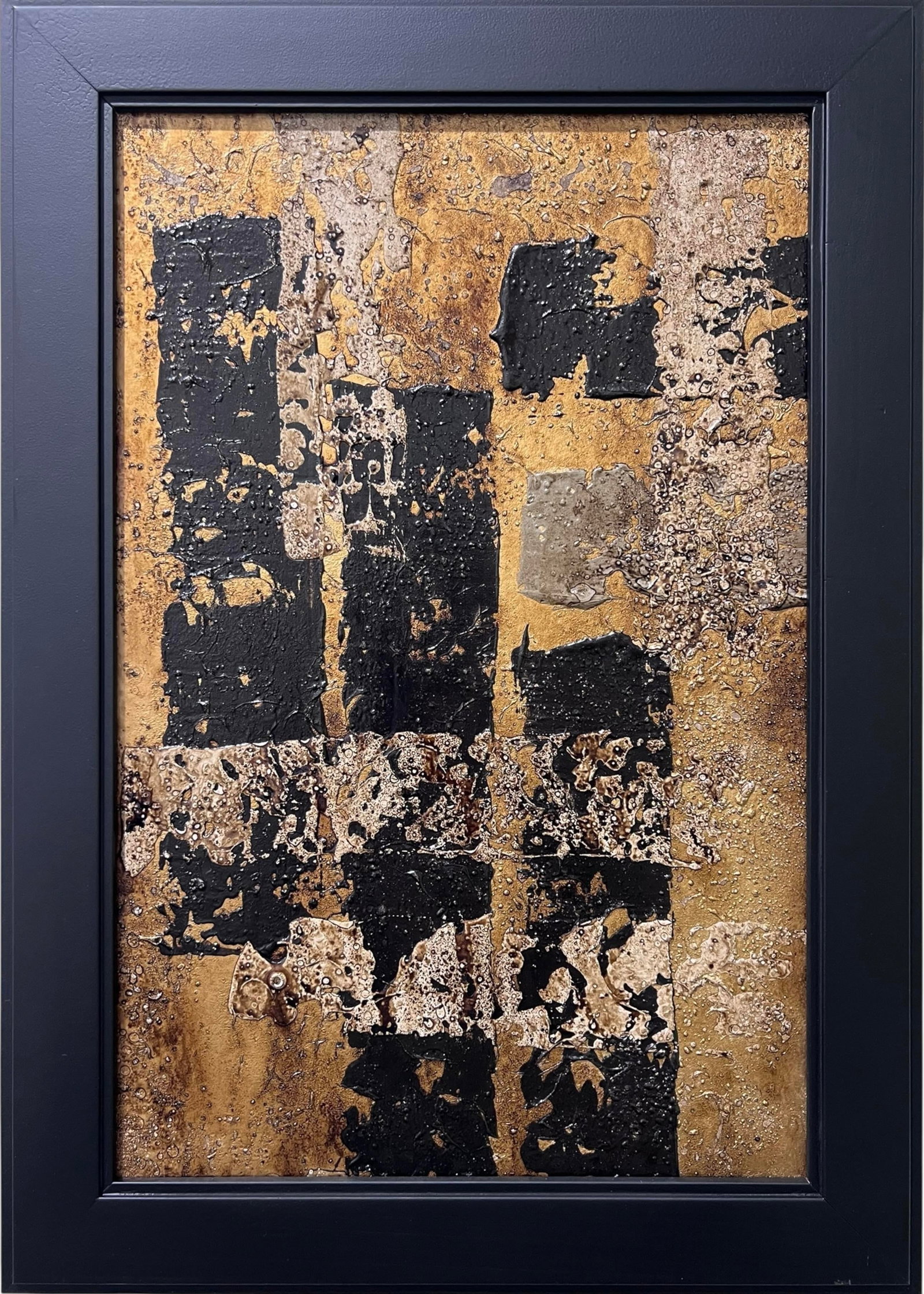 Apprehensive No. 1 - Original Abstract Painting by J. Kent Martin - 5