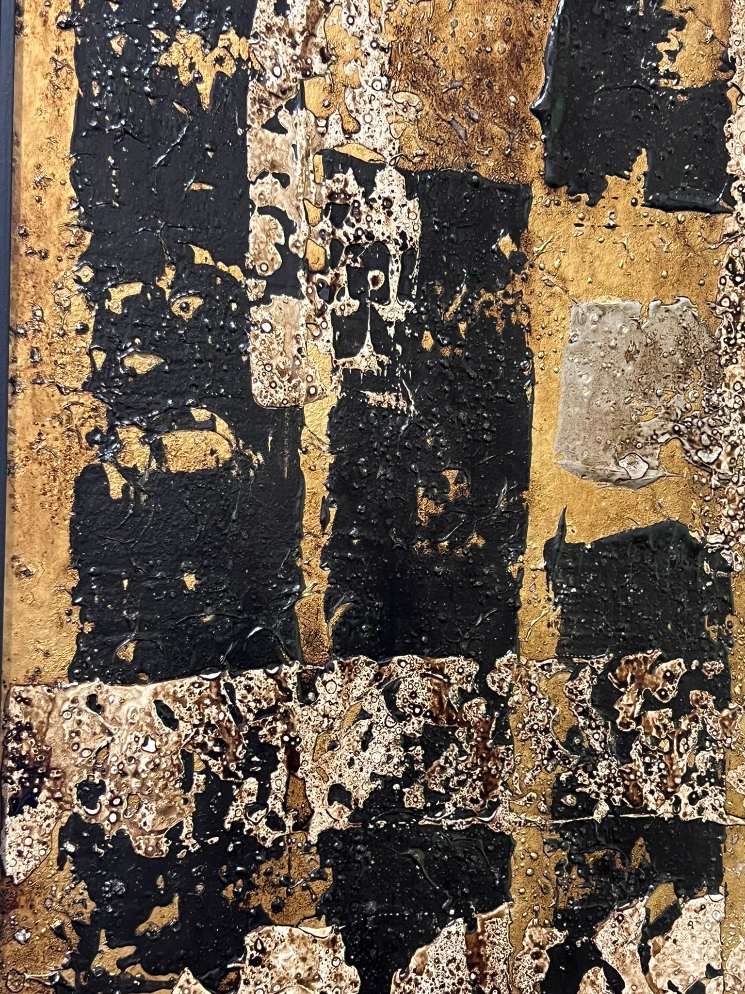 Apprehensive No. 1 - Original Abstract Painting by J. Kent Martin - 6