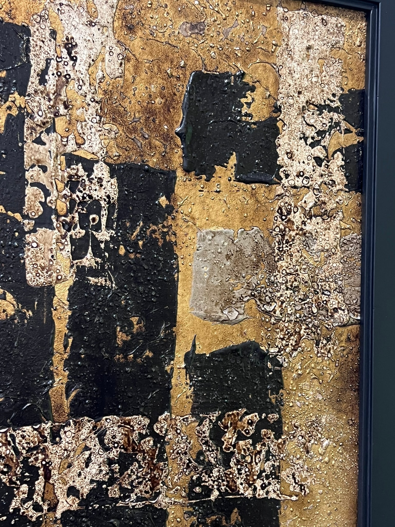 Apprehensive No. 1 - Original Abstract Painting by J. Kent Martin - 7