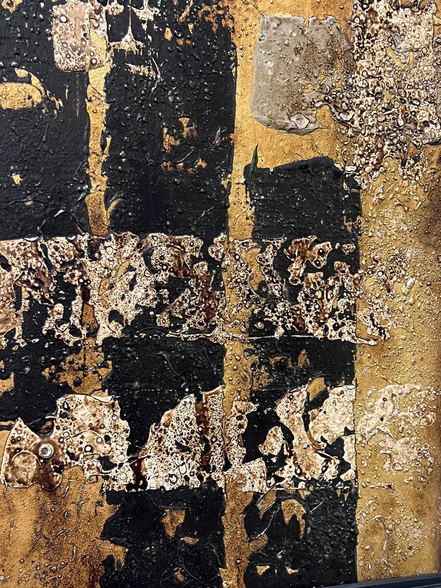 Apprehensive No. 1 - Original Abstract Painting by J. Kent Martin - 8