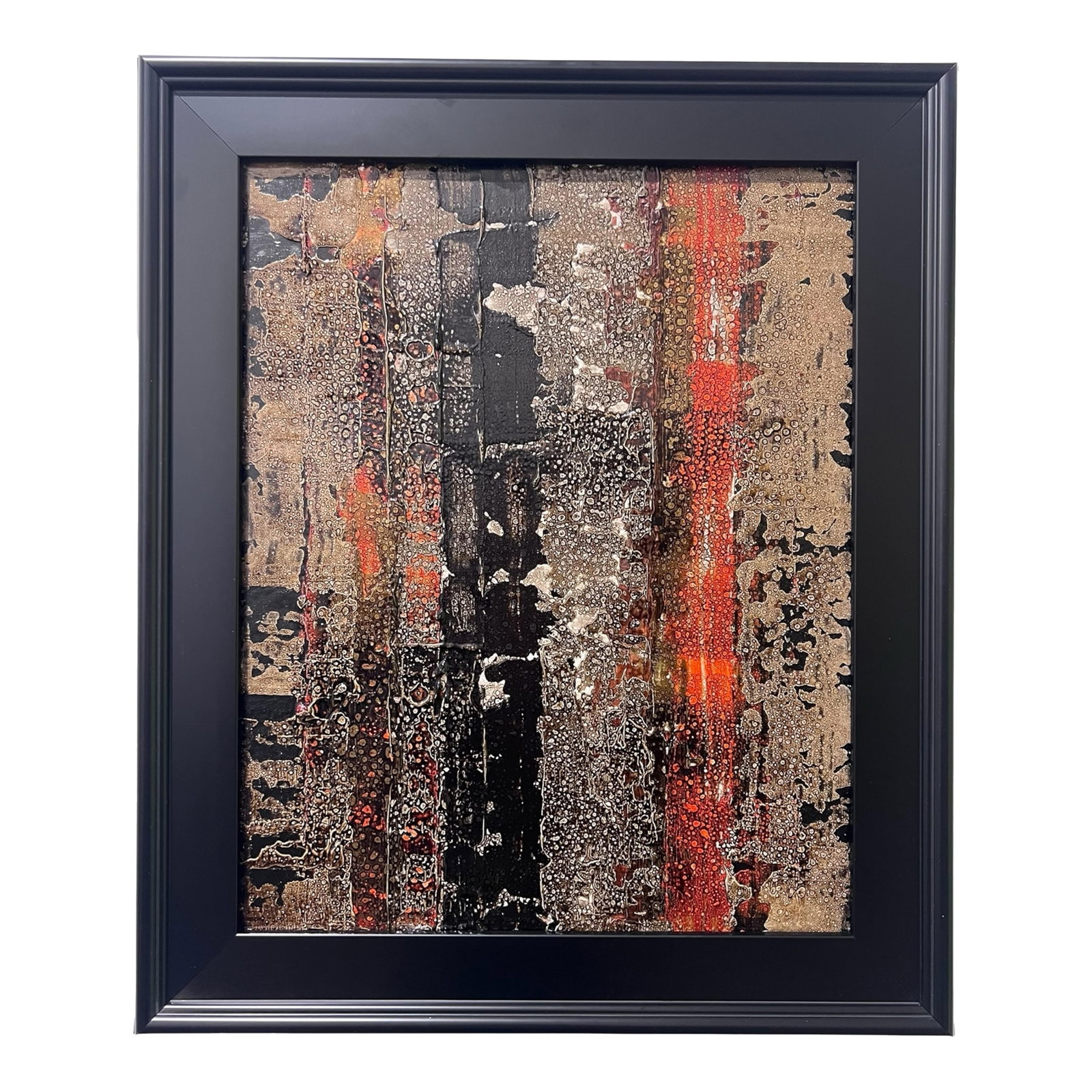 Dissent - Original Abstract Painting by J. Kent Martin (1 of 10)