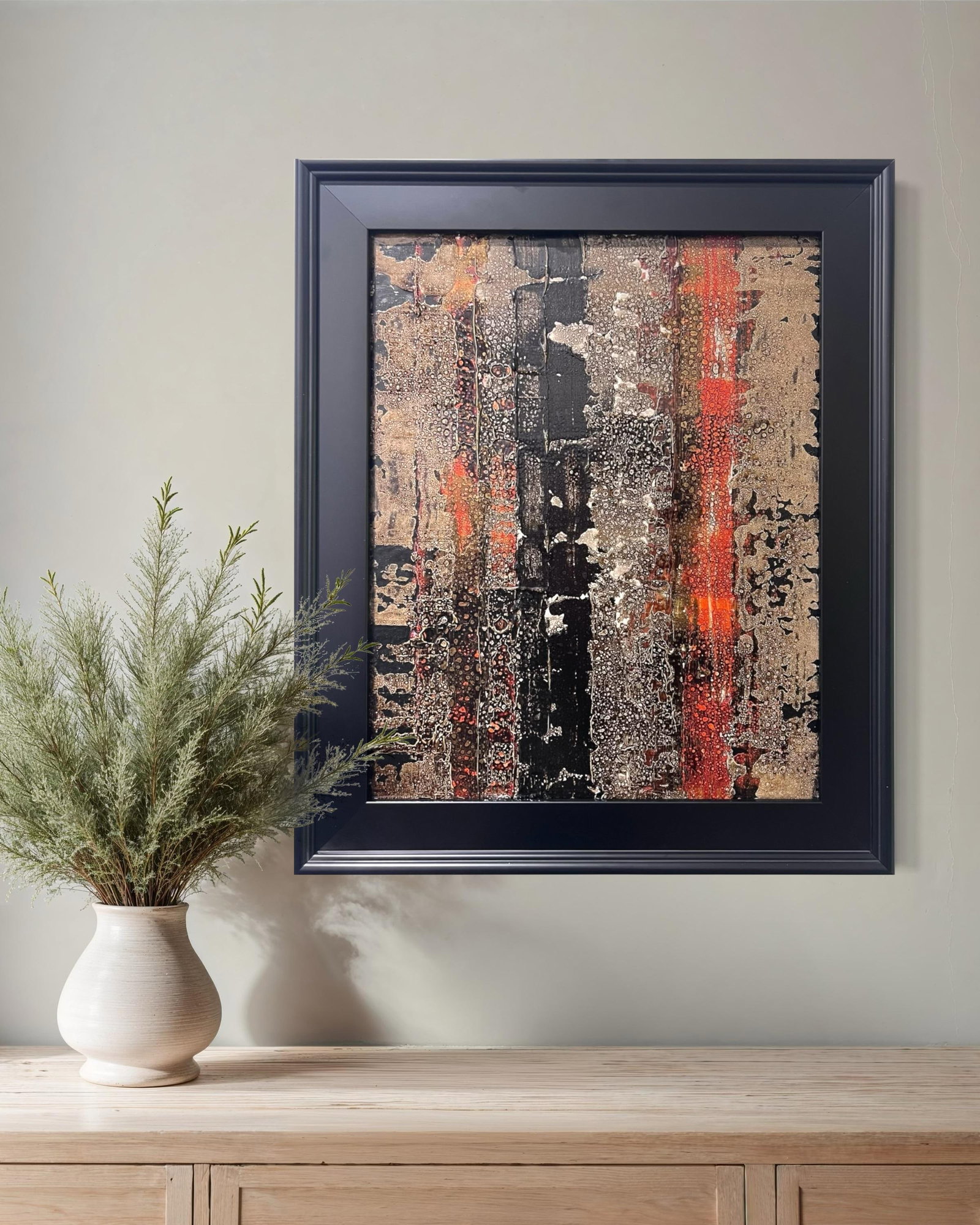 Dissent - Original Abstract Painting by J. Kent Martin - 2