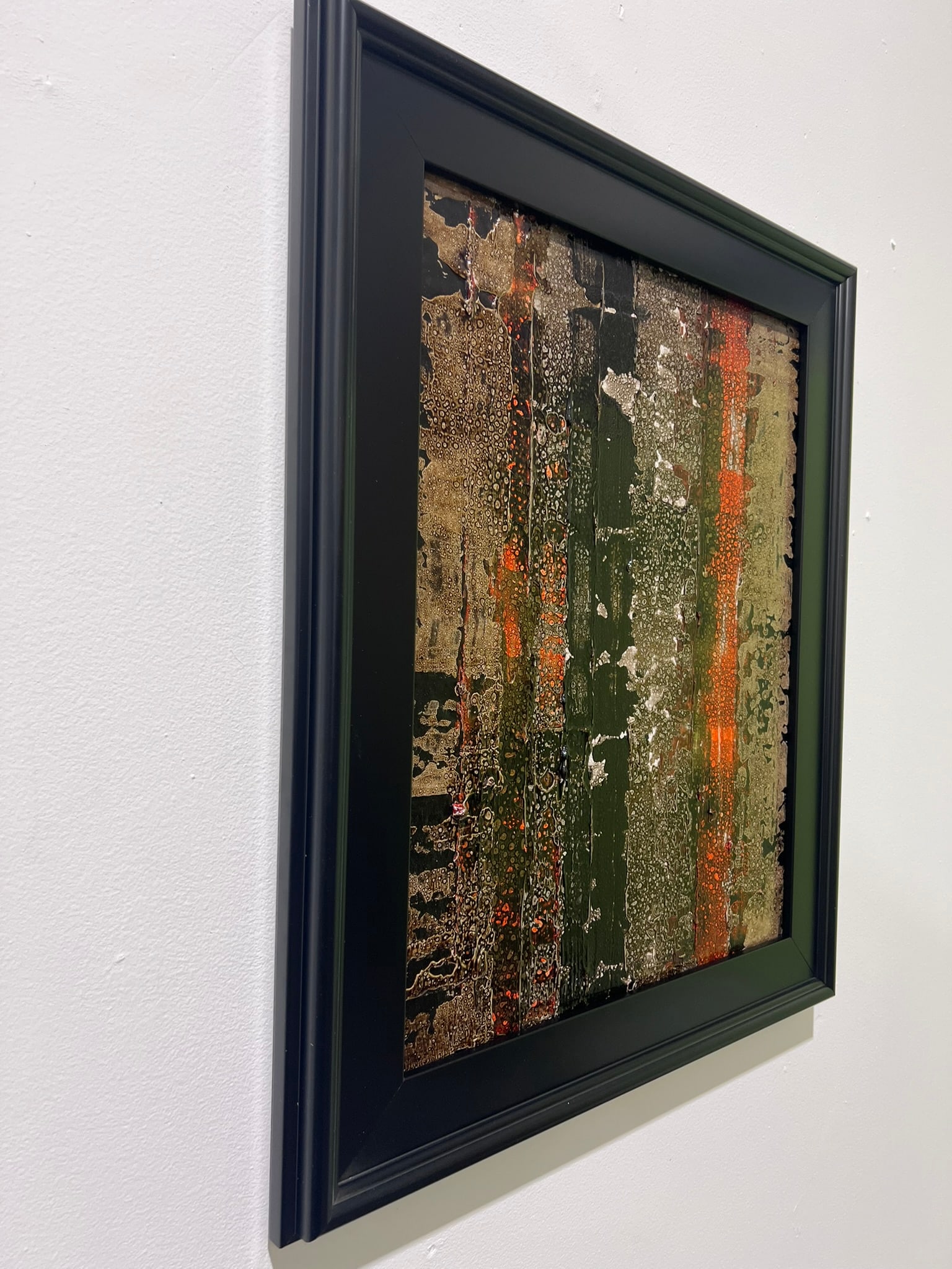 Dissent - Original Abstract Painting by J. Kent Martin - 3