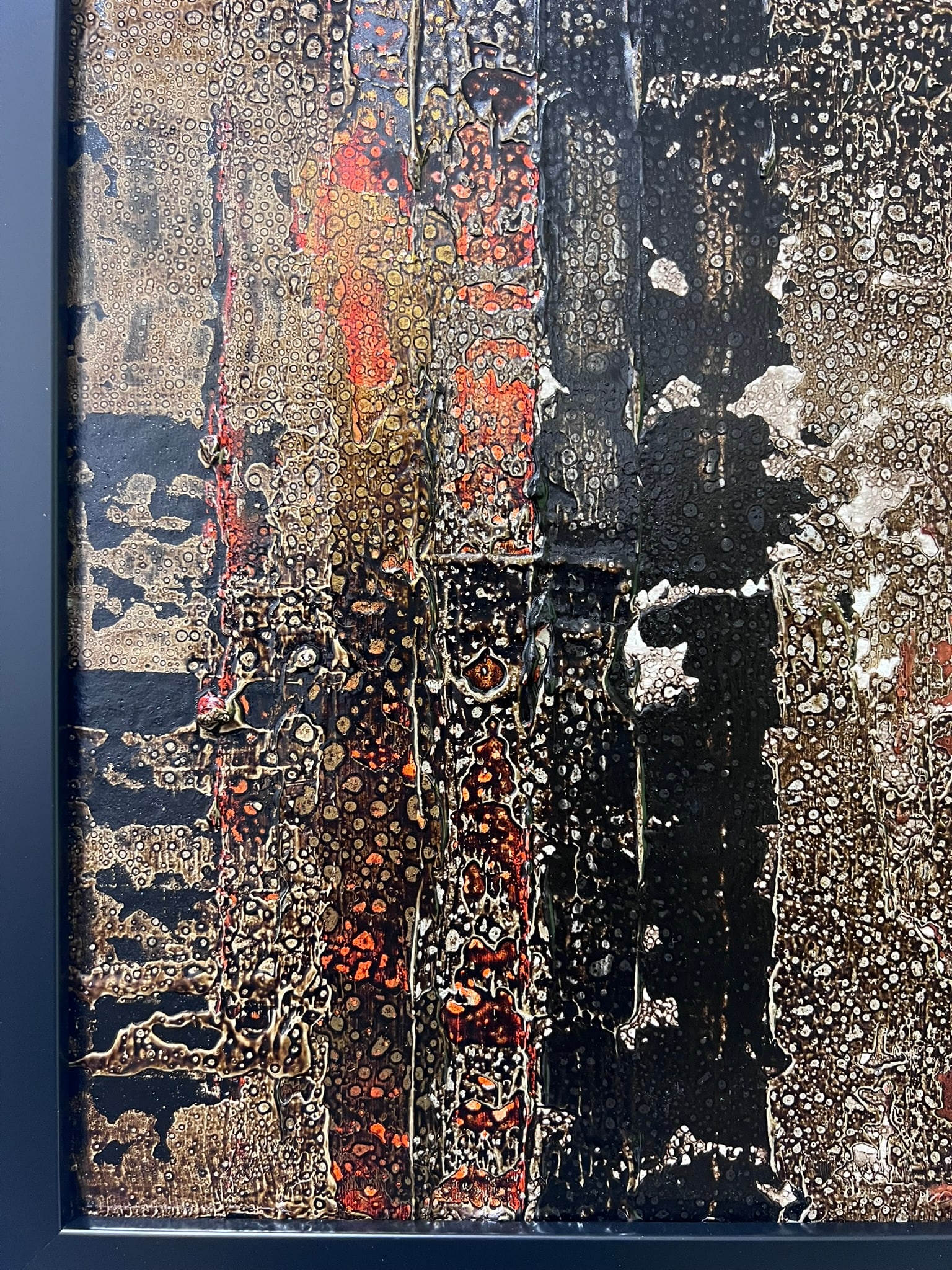 Dissent - Original Abstract Painting by J. Kent Martin - 4