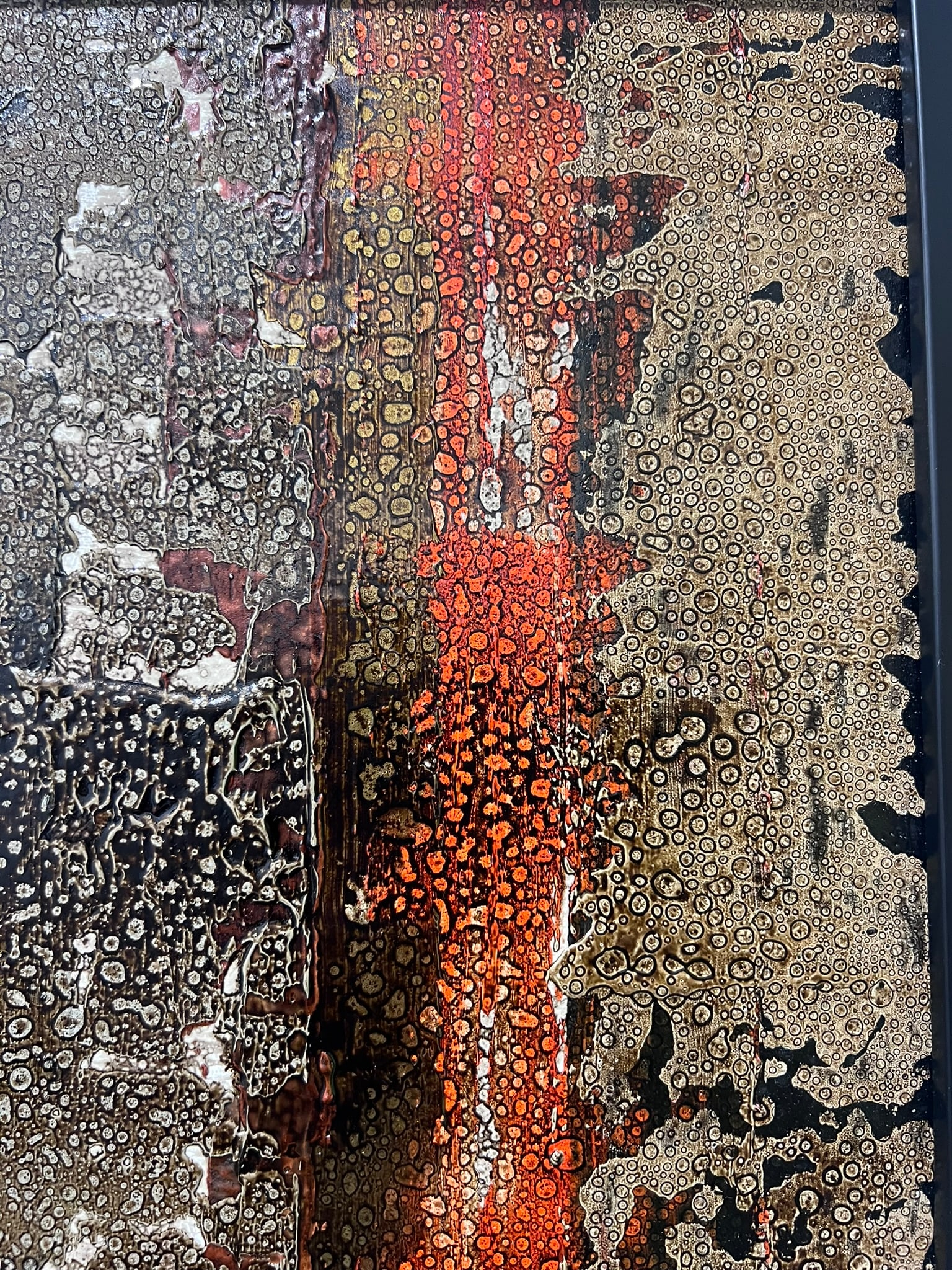 Dissent - Original Abstract Painting by J. Kent Martin - 6