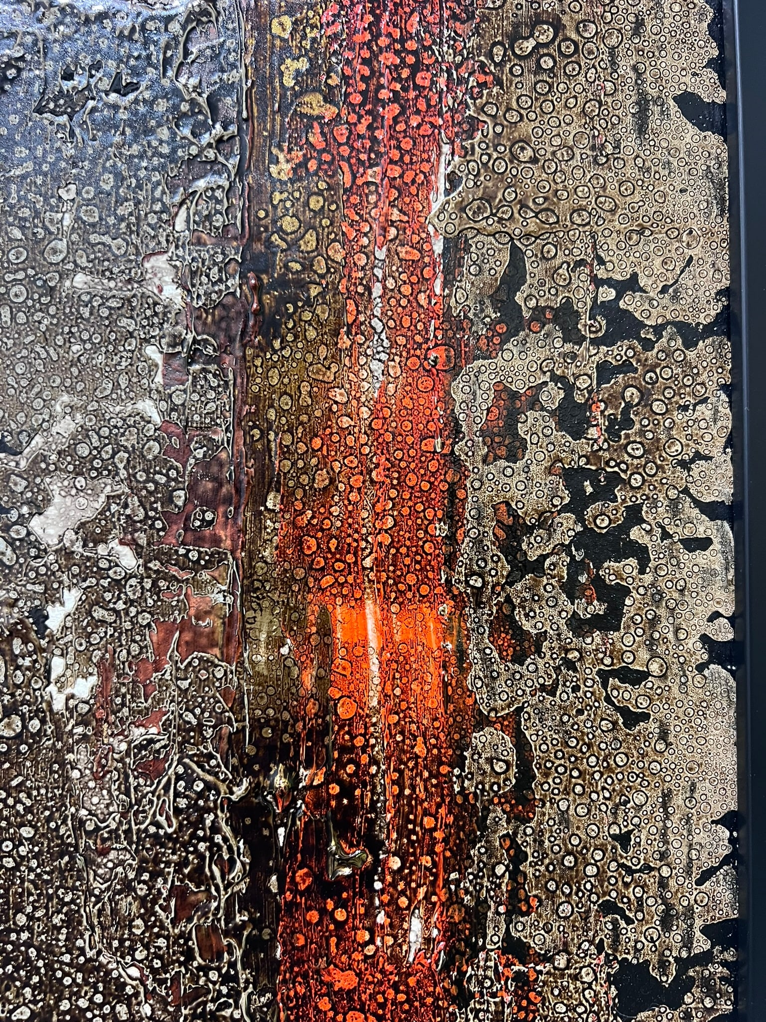 Dissent - Original Abstract Painting by J. Kent Martin - 7