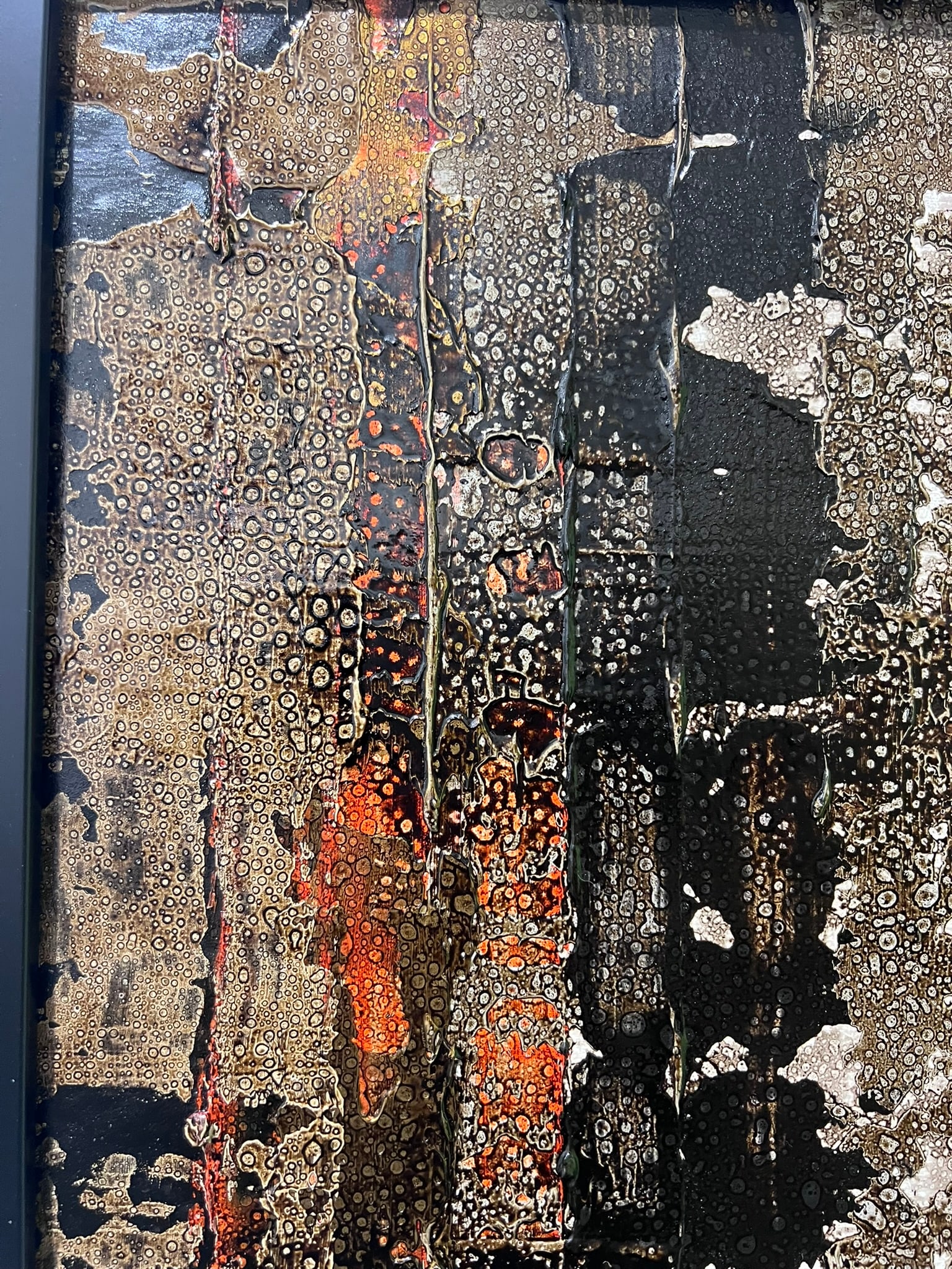 Dissent - Original Abstract Painting by J. Kent Martin - 8