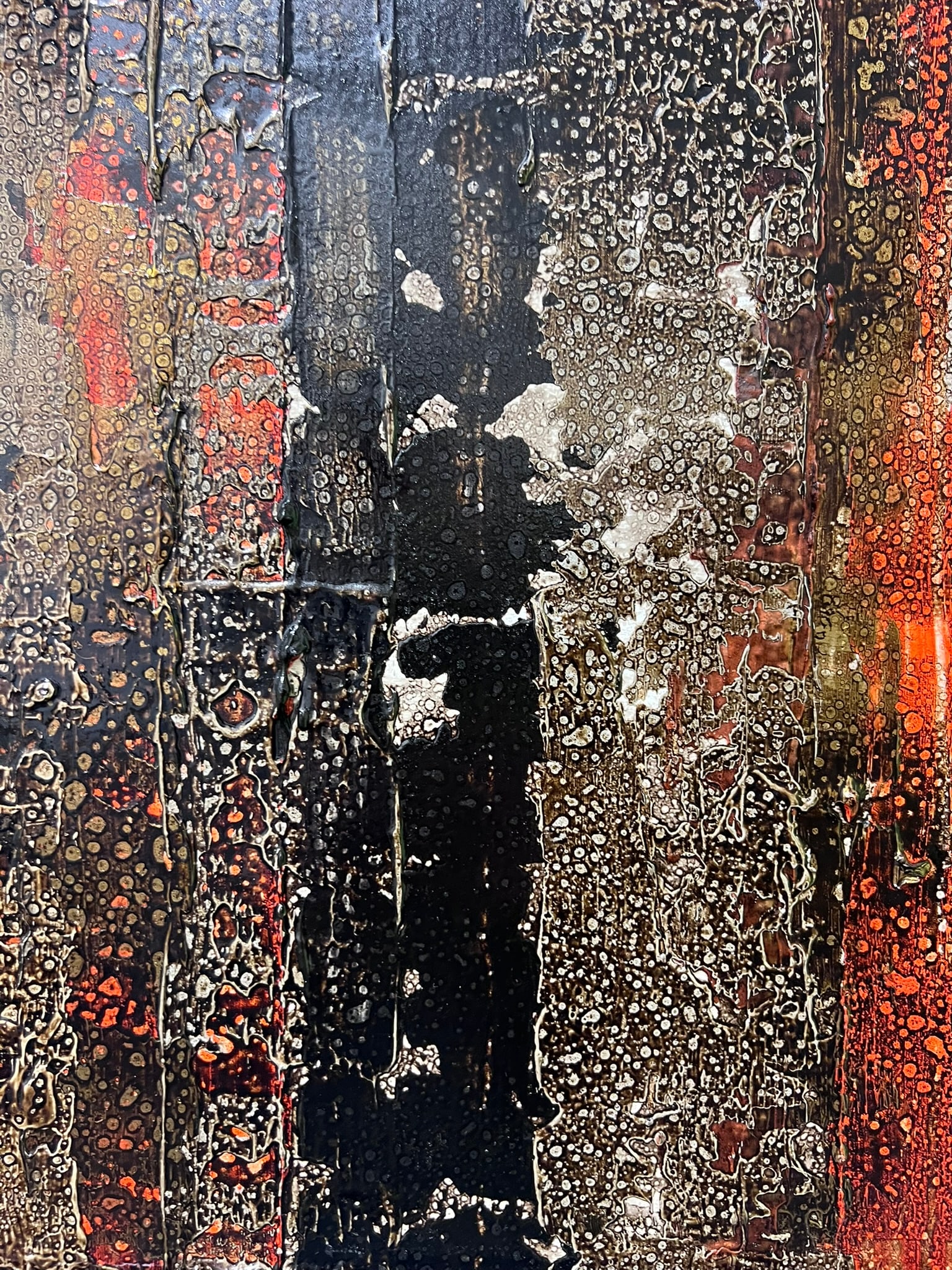 Dissent - Original Abstract Painting by J. Kent Martin - 9