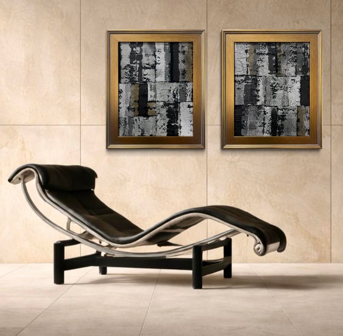 Disunion No. 2 - Original Abstract Painting by J. Kent Martin - 10