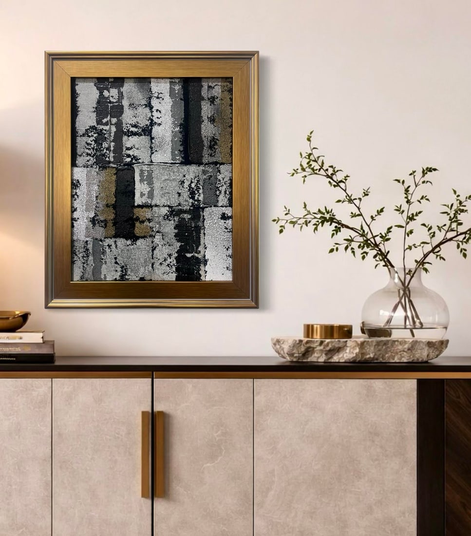 Disunion No. 2 - Original Abstract Painting by J. Kent Martin - 2