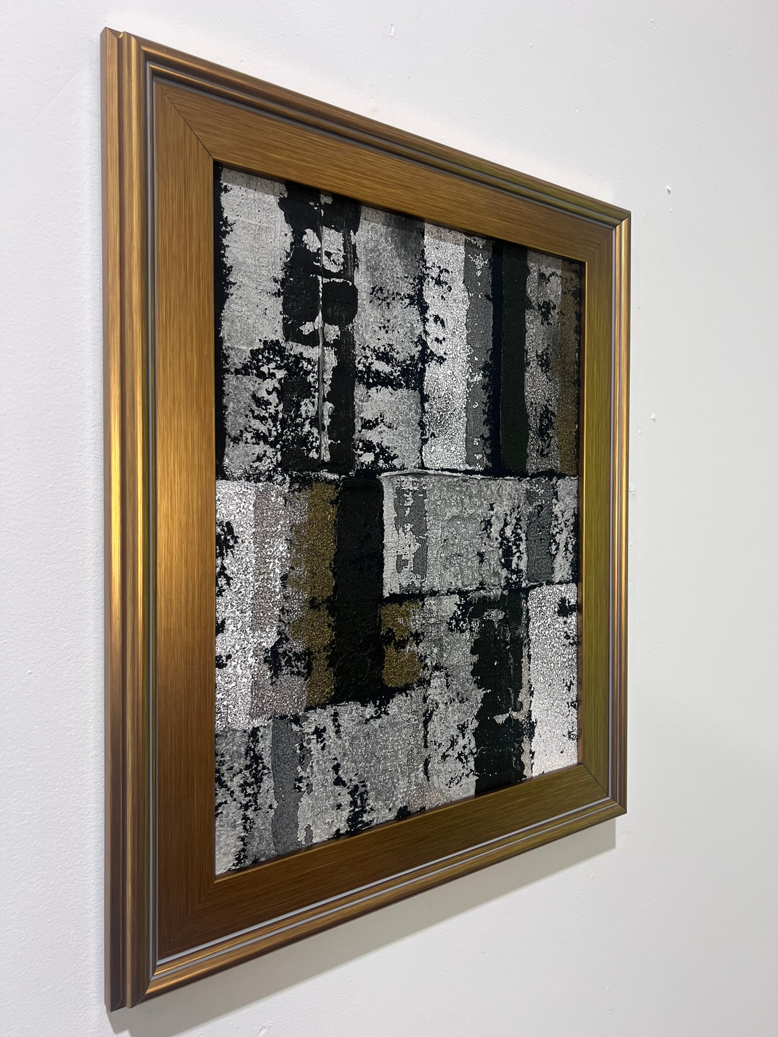 Disunion No. 2 - Original Abstract Painting by J. Kent Martin - 3