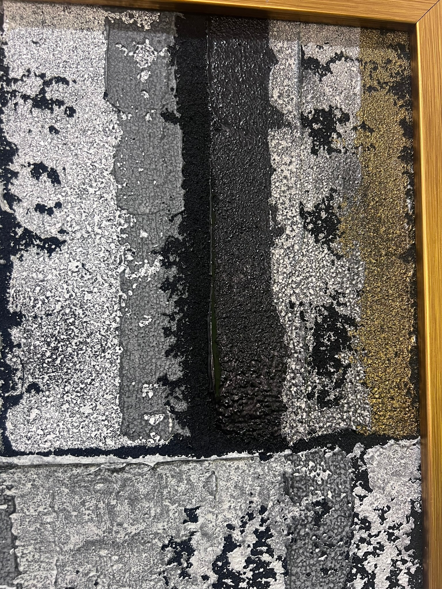 Disunion No. 2 - Original Abstract Painting by J. Kent Martin - 5