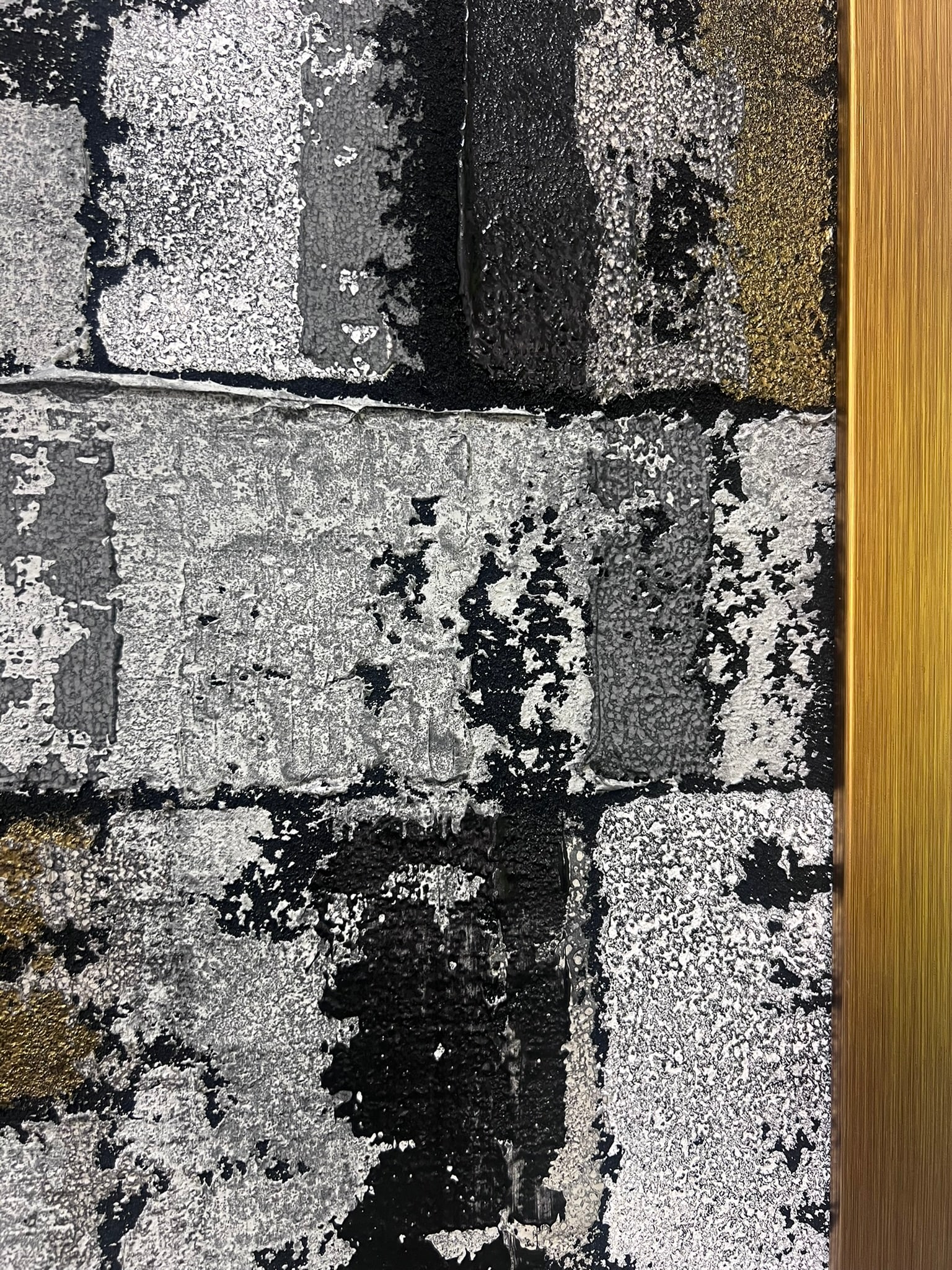 Disunion No. 2 - Original Abstract Painting by J. Kent Martin - 7