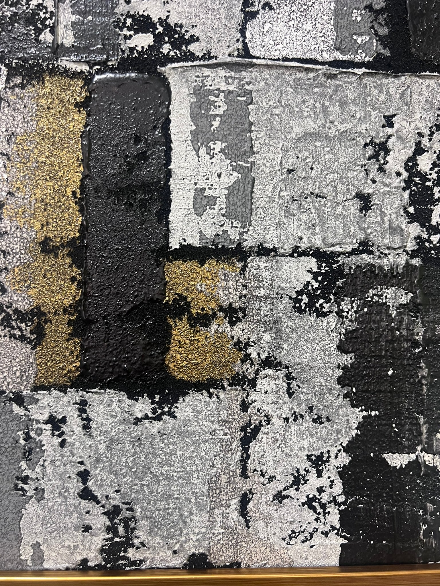 Disunion No. 2 - Original Abstract Painting by J. Kent Martin - 8