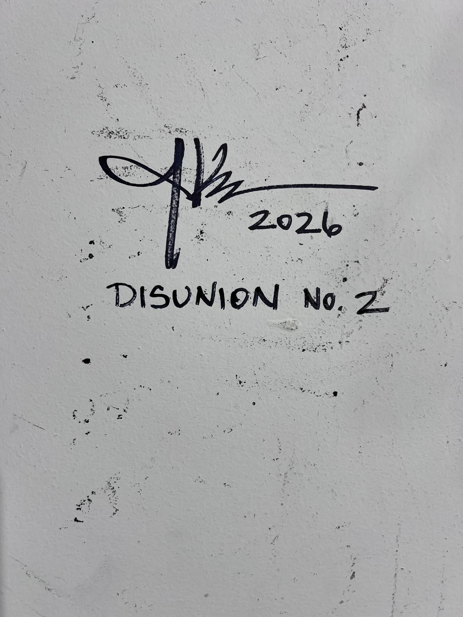 Disunion No. 2 - Original Abstract Painting by J. Kent Martin - 9