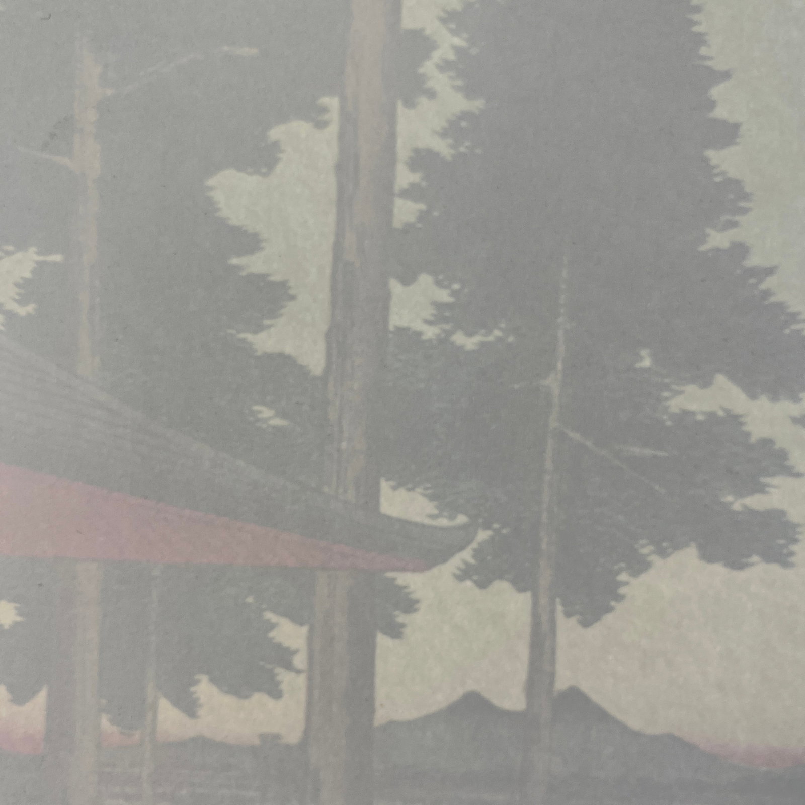 Mid 20th Century Hiroshige: Oji Inari Shrine - High-Quality Woodblock Reproduction - 6