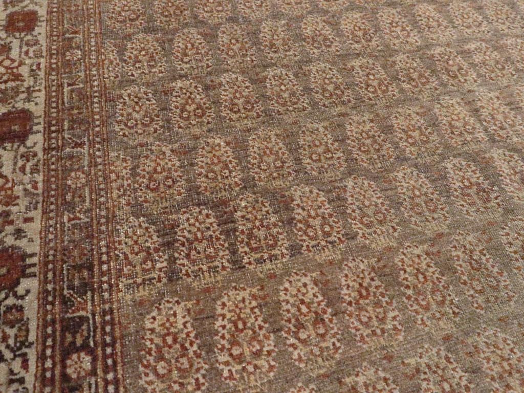 Galerie Shabab Collection Early 20th Century Persian Tabriz Hagi Jalili Rug - 3