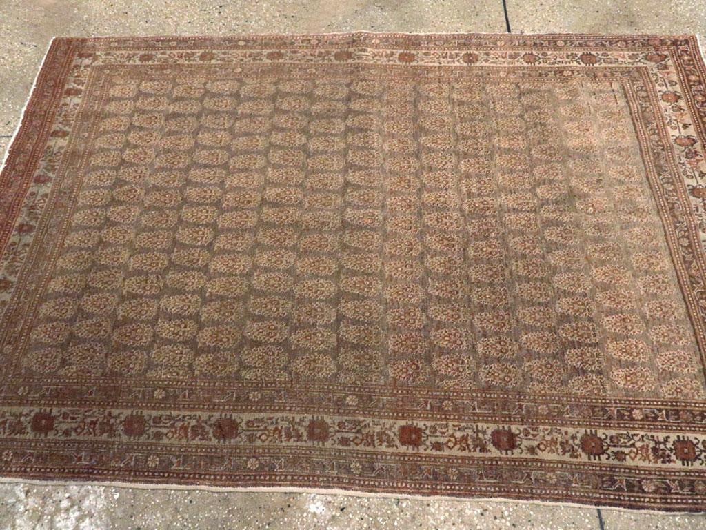 Galerie Shabab Collection Early 20th Century Persian Tabriz Hagi Jalili Rug - 4