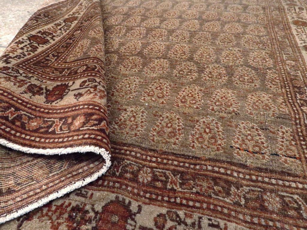 Galerie Shabab Collection Early 20th Century Persian Tabriz Hagi Jalili Rug - 5
