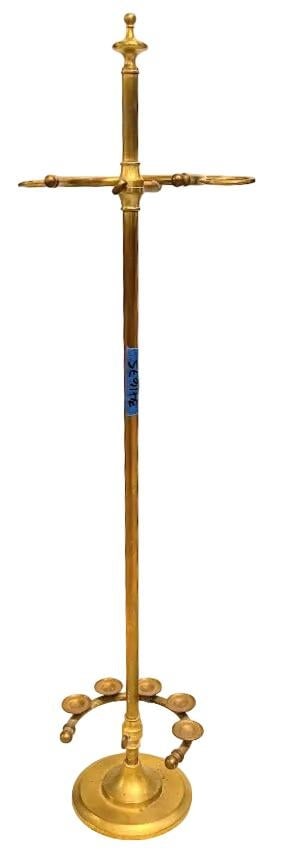 Rare Antique Edwardian Umbrella-Cane Stand Early 1900 - 2