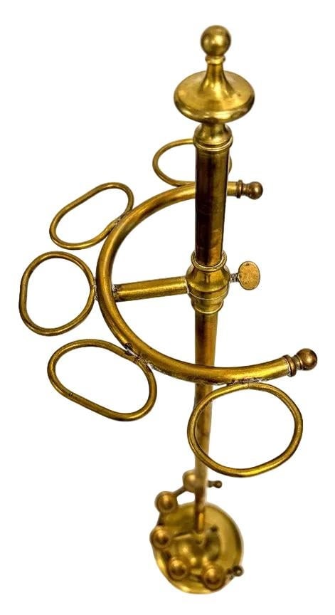 Rare Antique Edwardian Umbrella-Cane Stand Early 1900 - 4