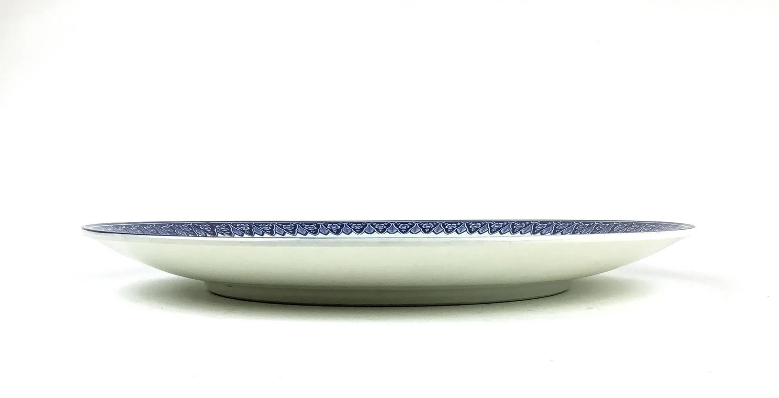Large Vintage Porcelain Delftware Plate - 4