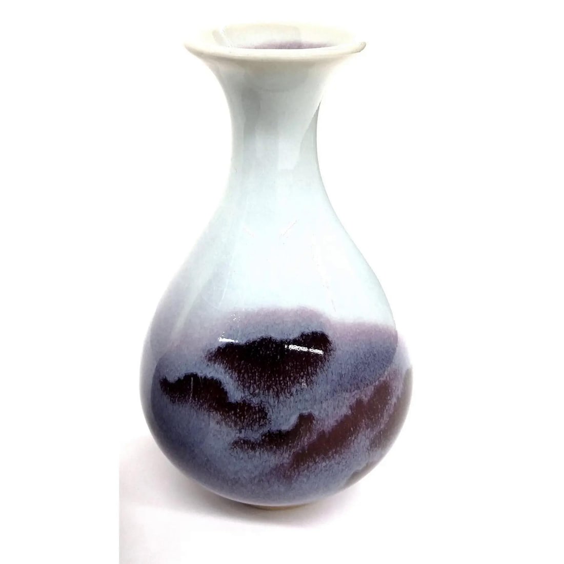 Chinese Jun Style Fine Porcelain Vases - Set of 3 - 7
