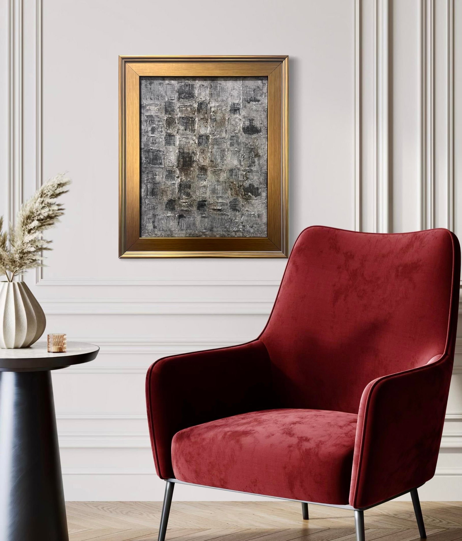 Alignment - Original Abstract Painting by J. Kent Martin - 2