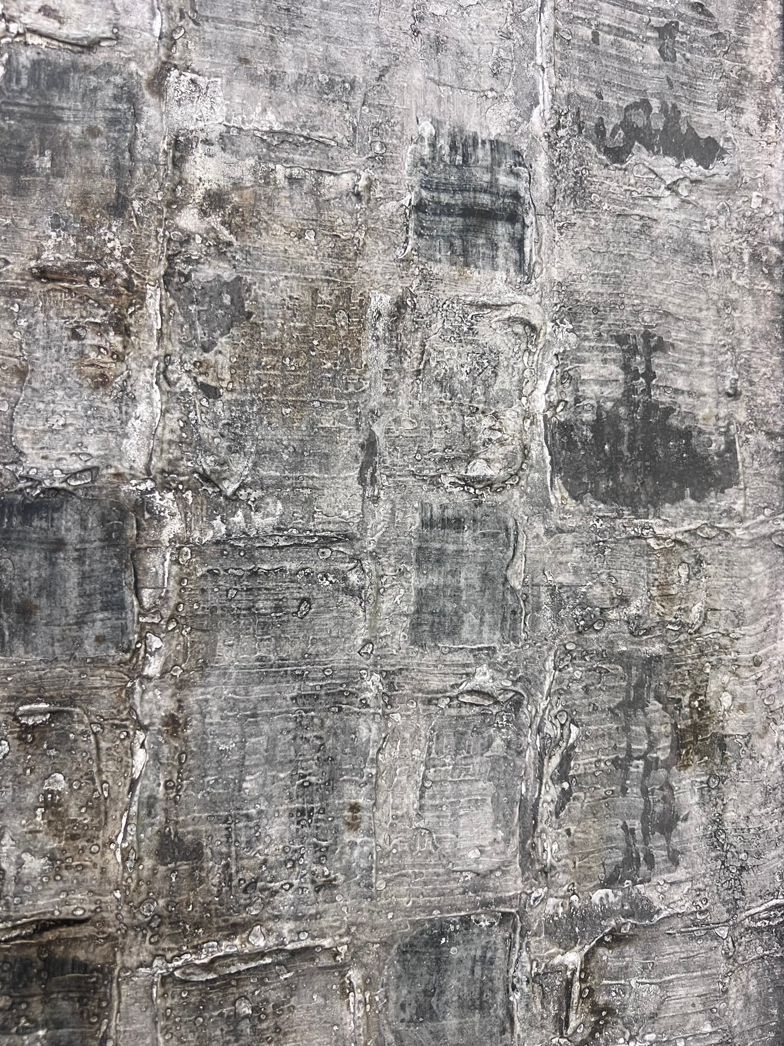 Alignment - Original Abstract Painting by J. Kent Martin - 5