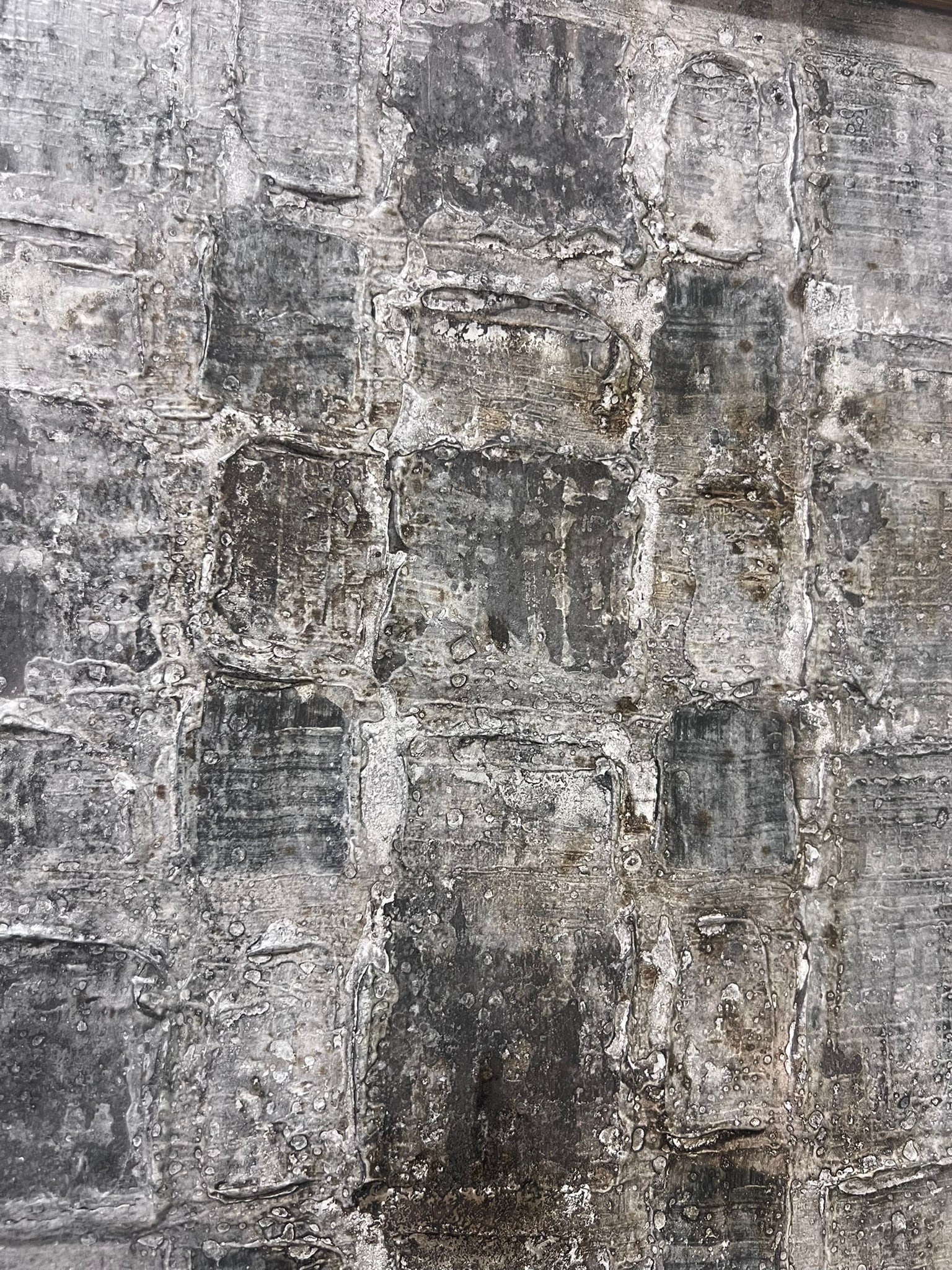 Alignment - Original Abstract Painting by J. Kent Martin - 6