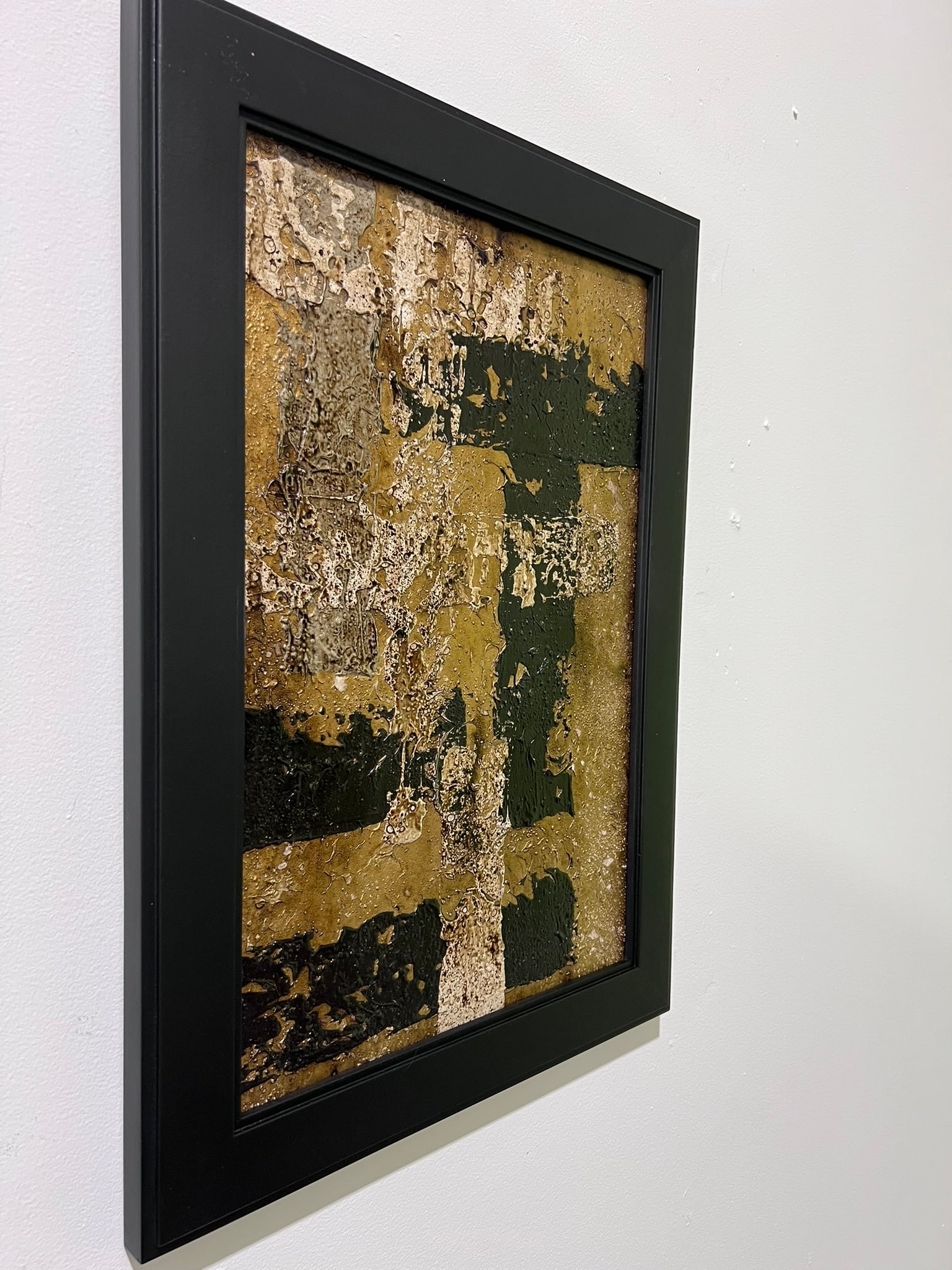Apprehensive No. 2 - Original Abstract Painting by J. Kent Martin - 3