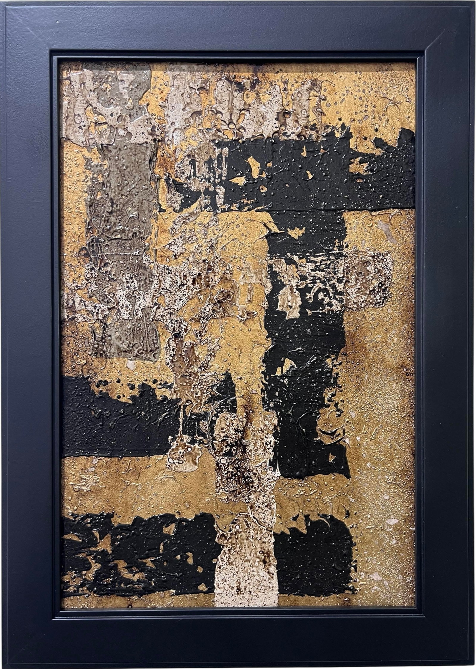 Apprehensive No. 2 - Original Abstract Painting by J. Kent Martin - 4